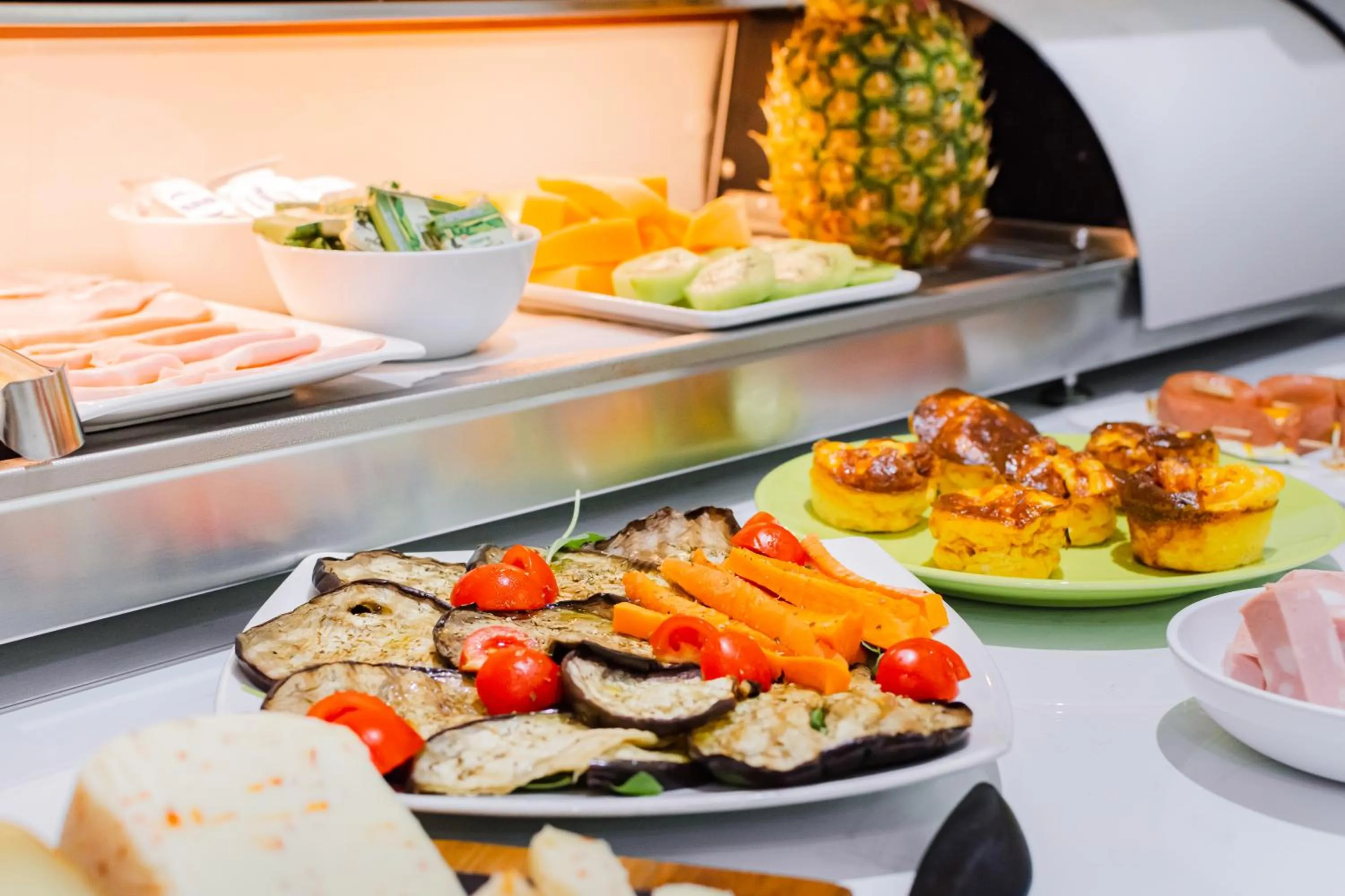 Buffet breakfast in B&B Vanity