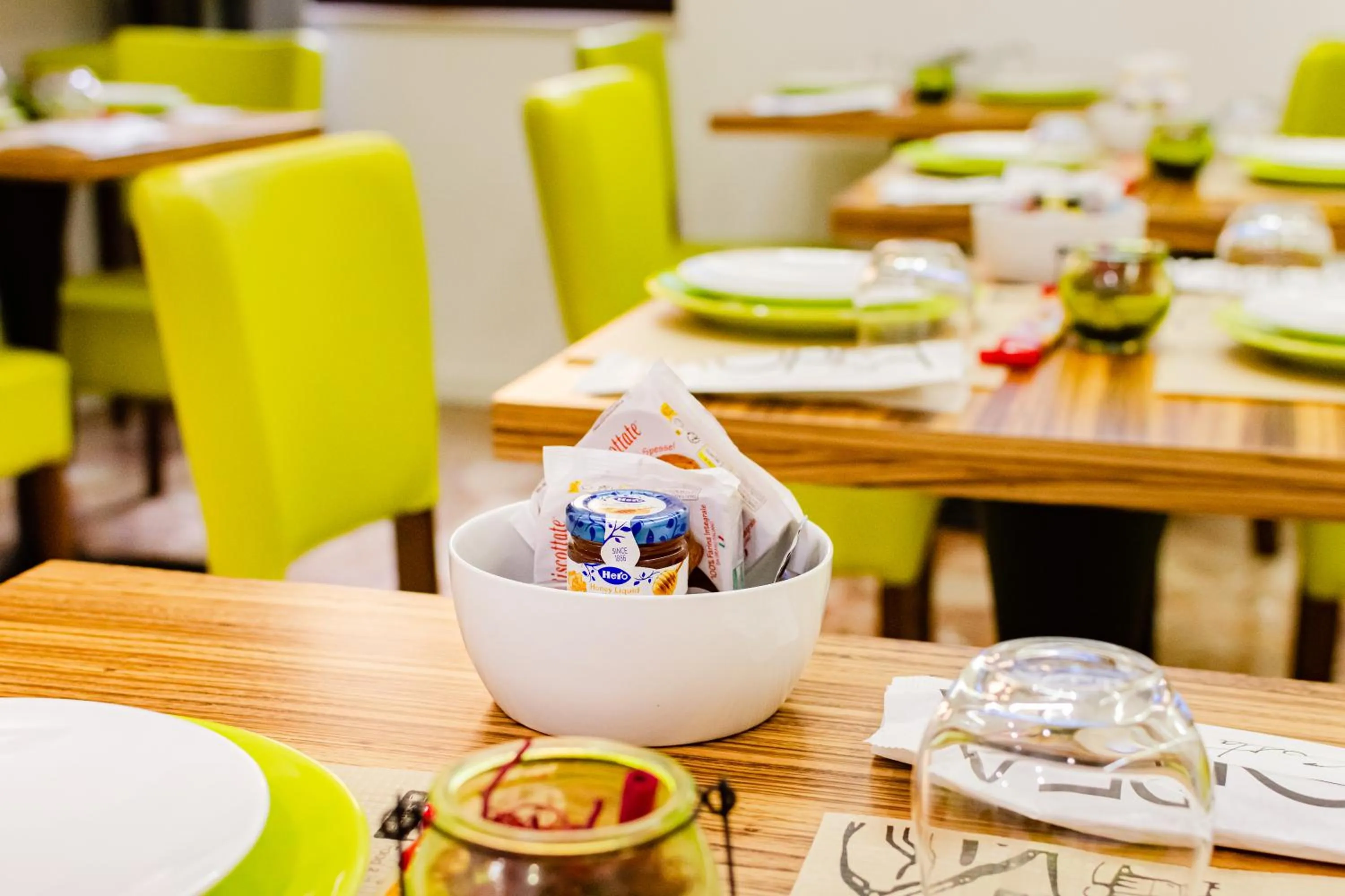 Continental breakfast in B&B Vanity