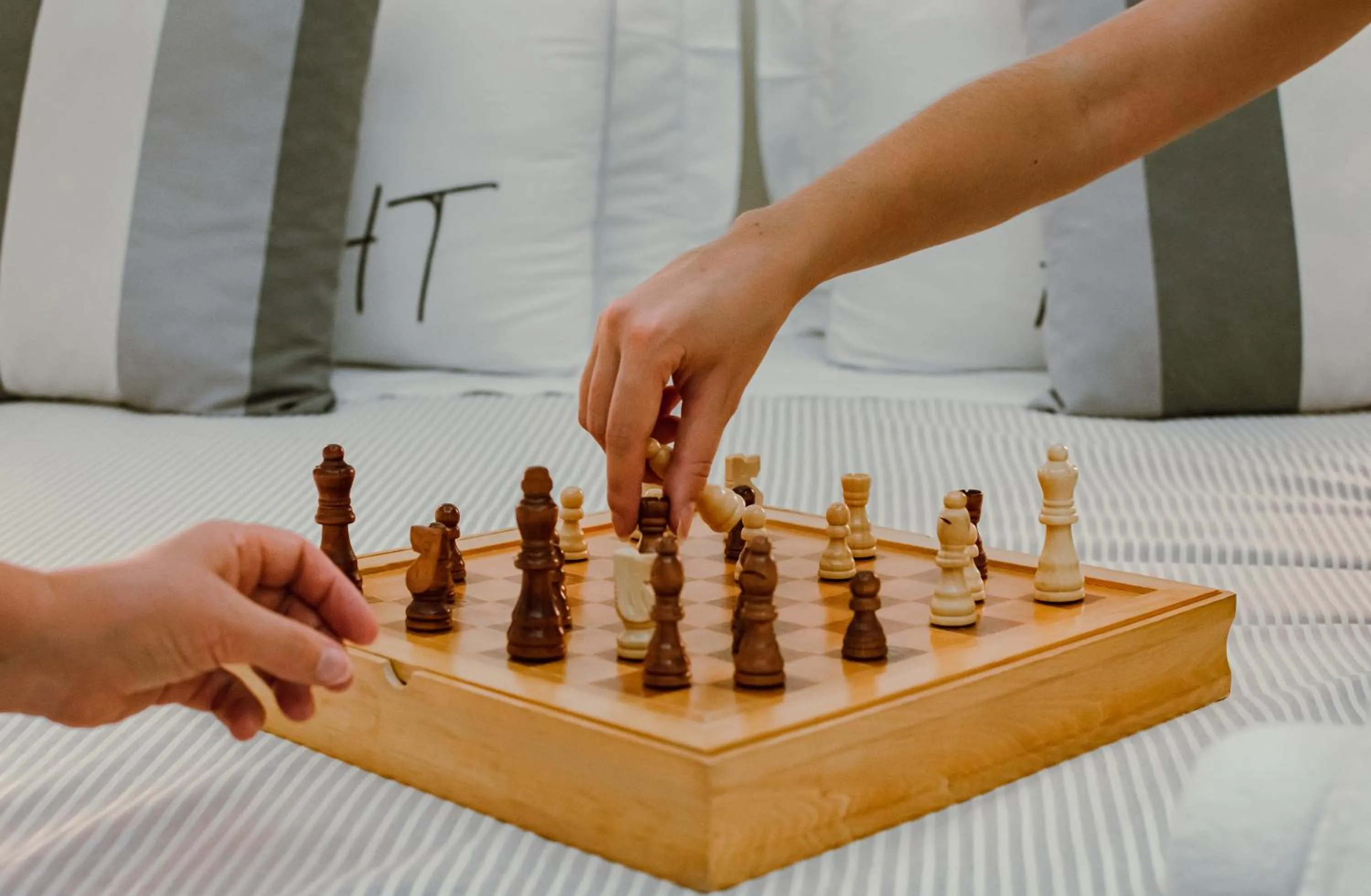Bedroom in B&B Vanity