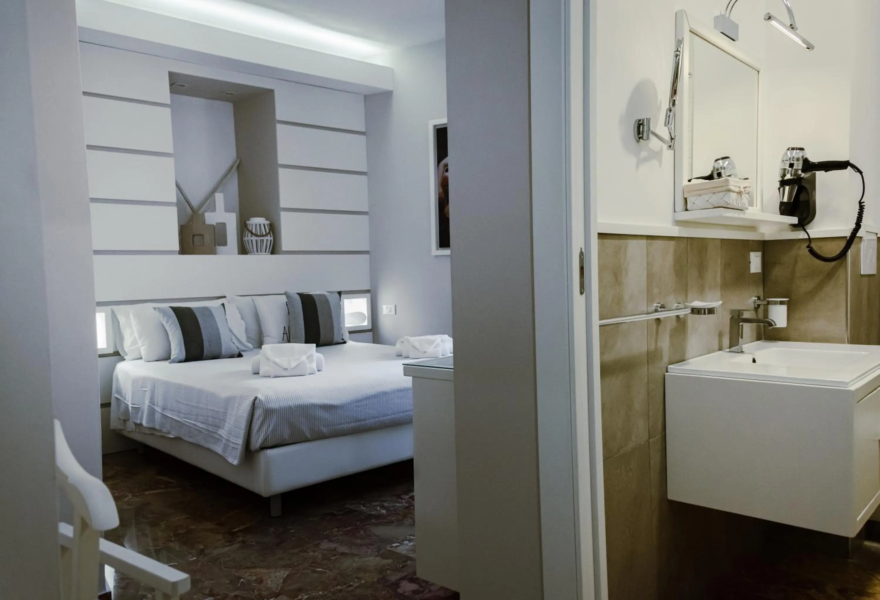 Bedroom, Bed in B&B Vanity