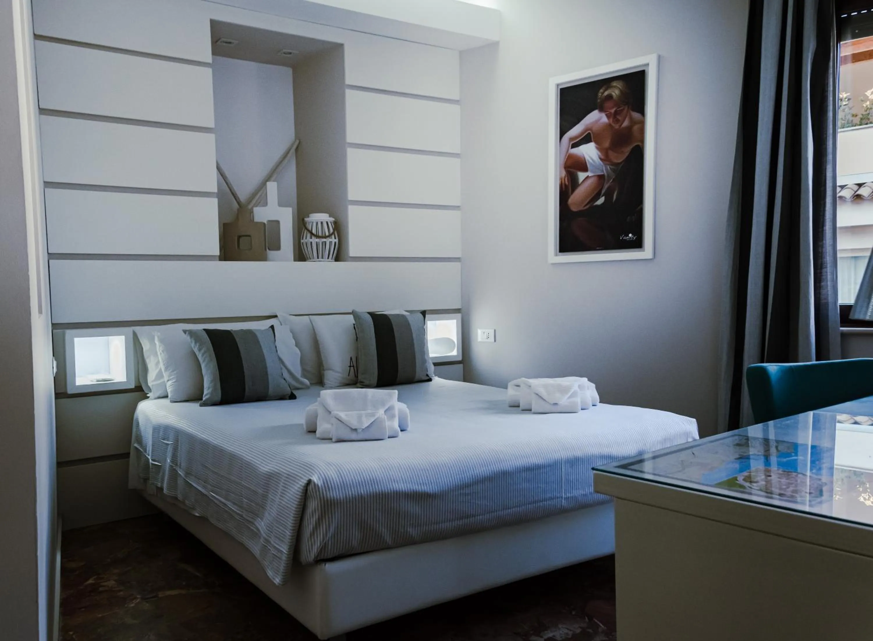 Bedroom, Bed in B&B Vanity