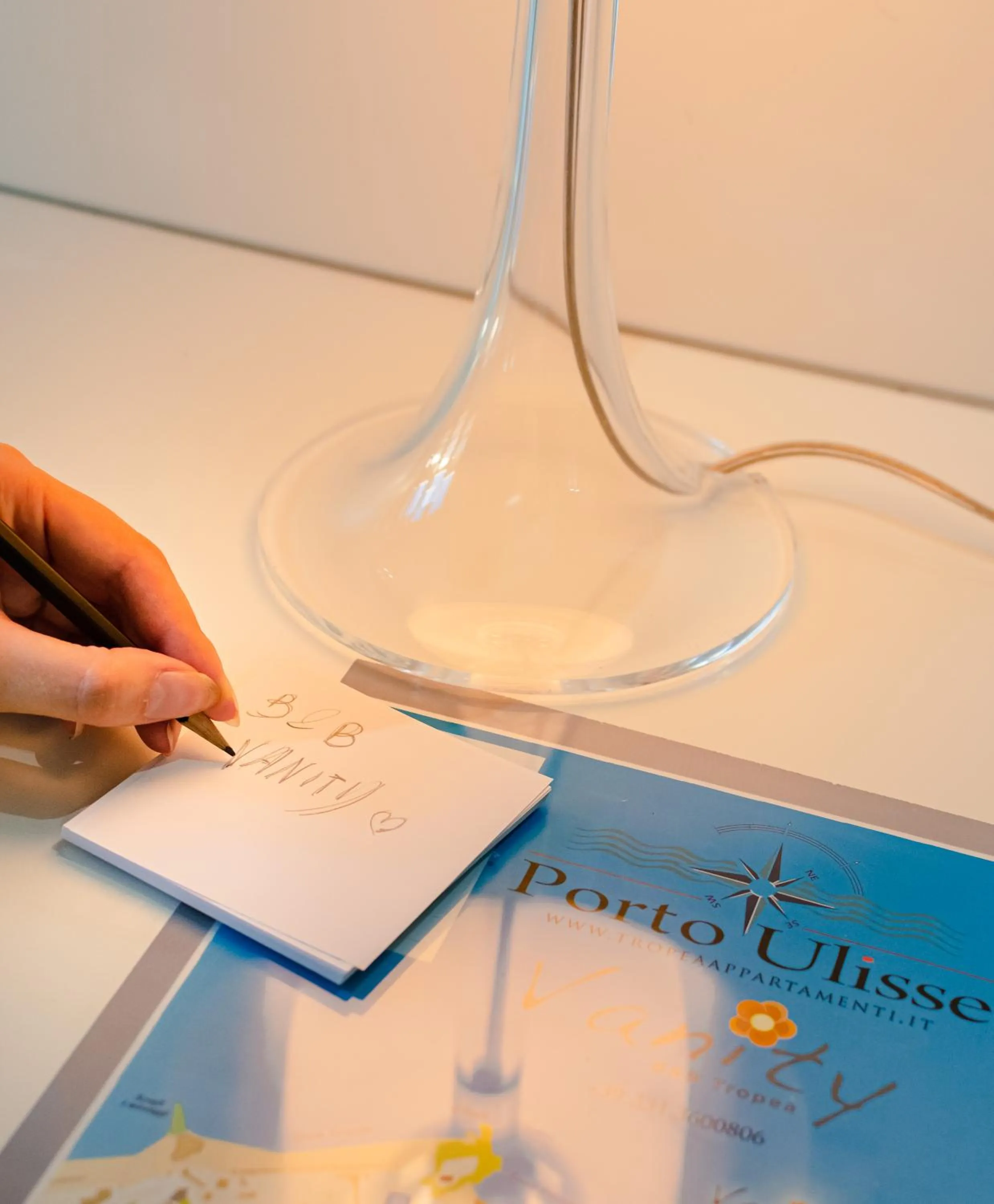 Bedroom in B&B Vanity