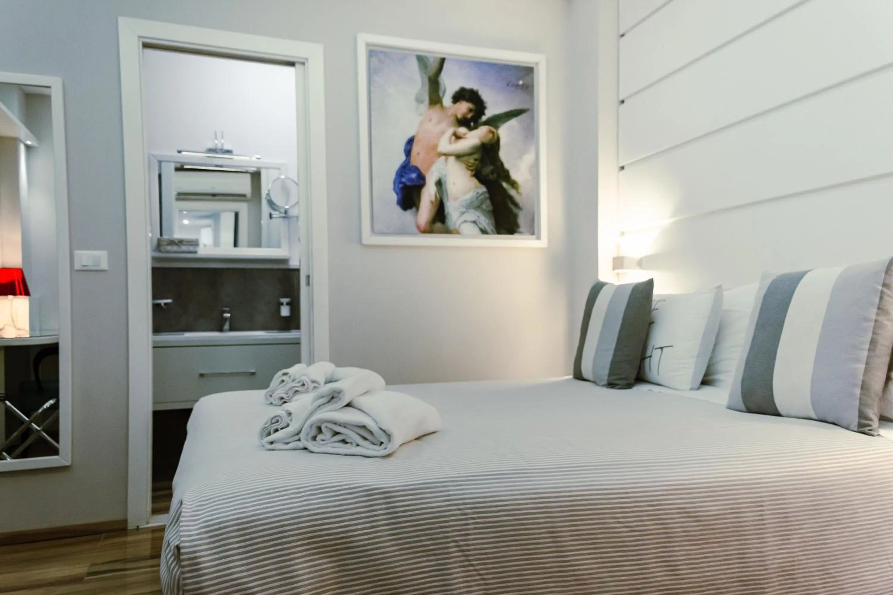 Bedroom, Bed in B&B Vanity