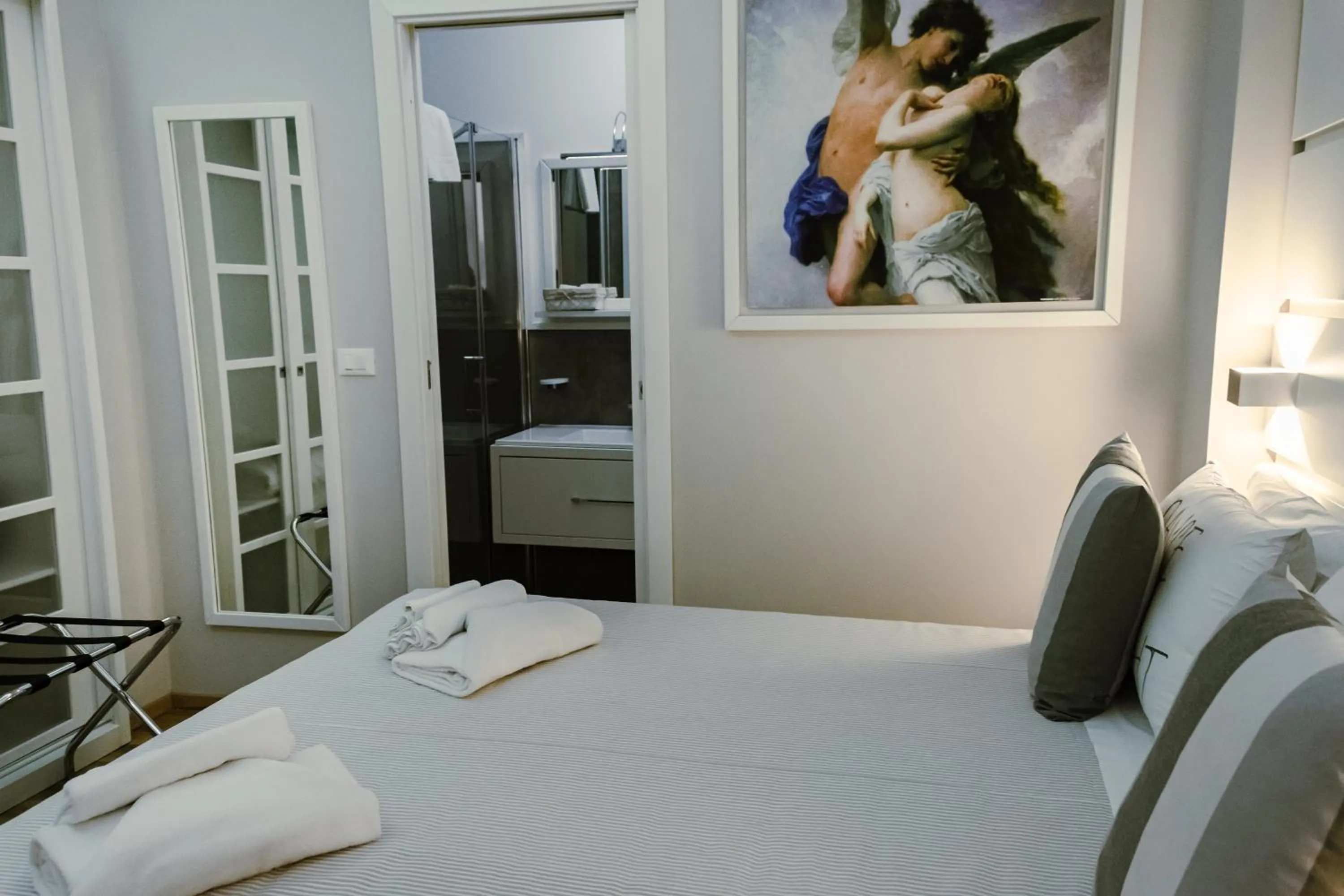 Bedroom, Bed in B&B Vanity