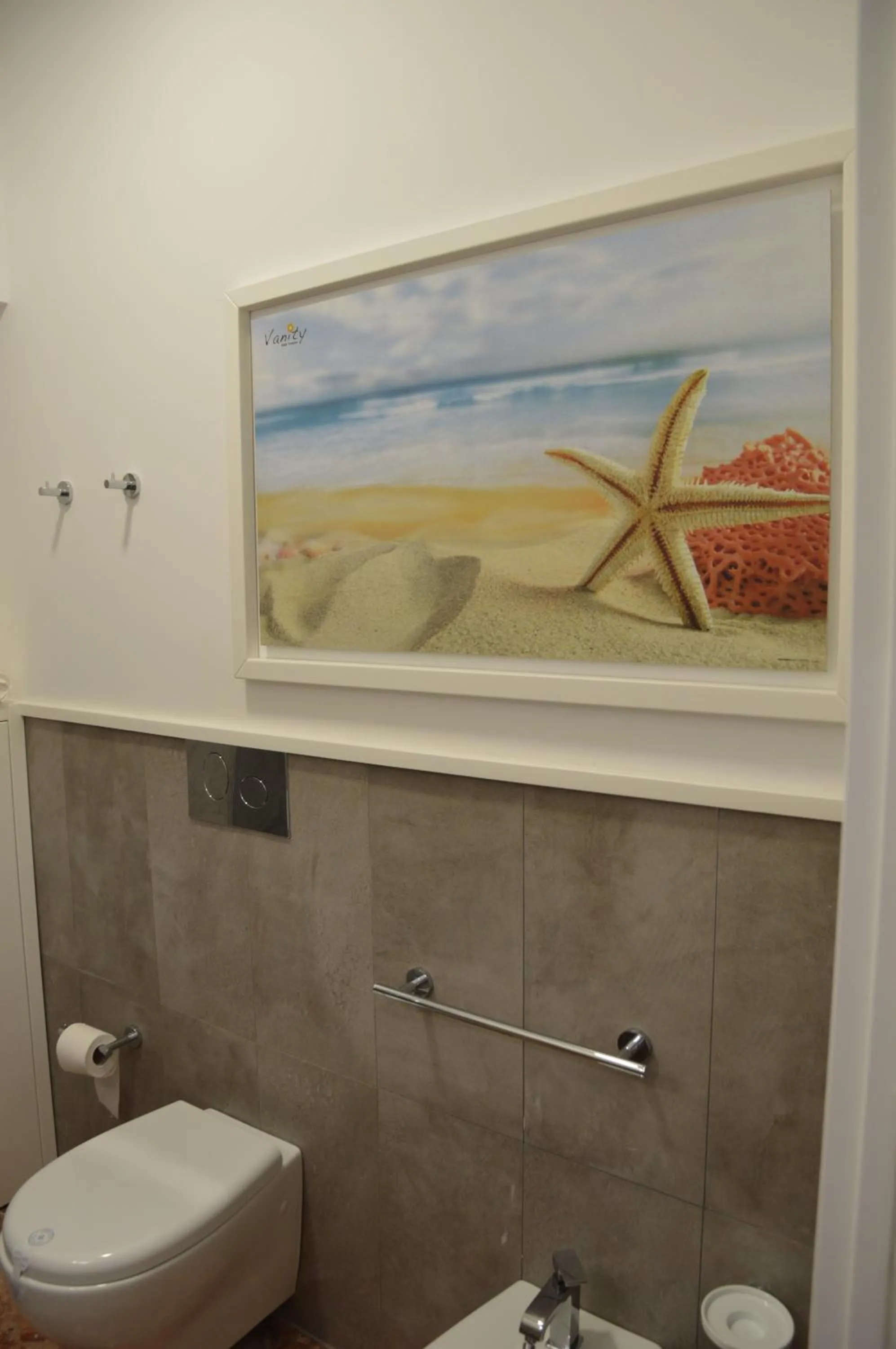 Toilet in B&B Vanity