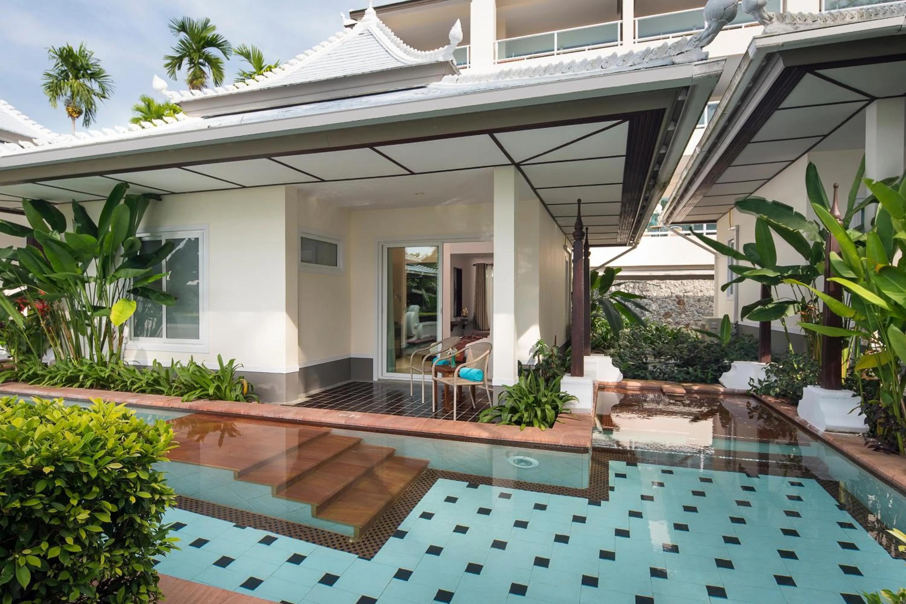 Property building in Anyavee Tubkaek Beach Resort