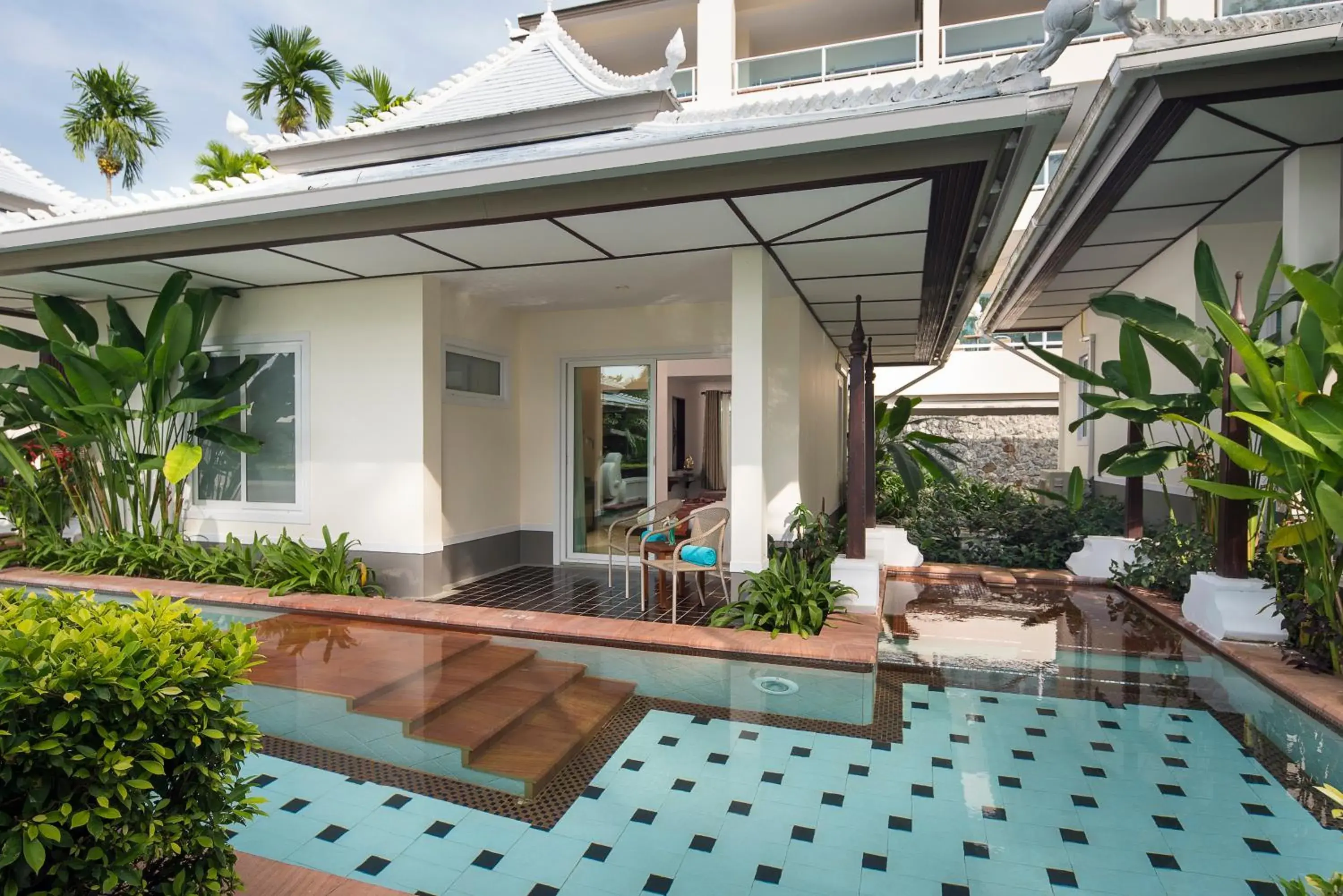 Property building in Anyavee Tubkaek Beach Resort Property building in Anyavee Tubkaek Beach Resort