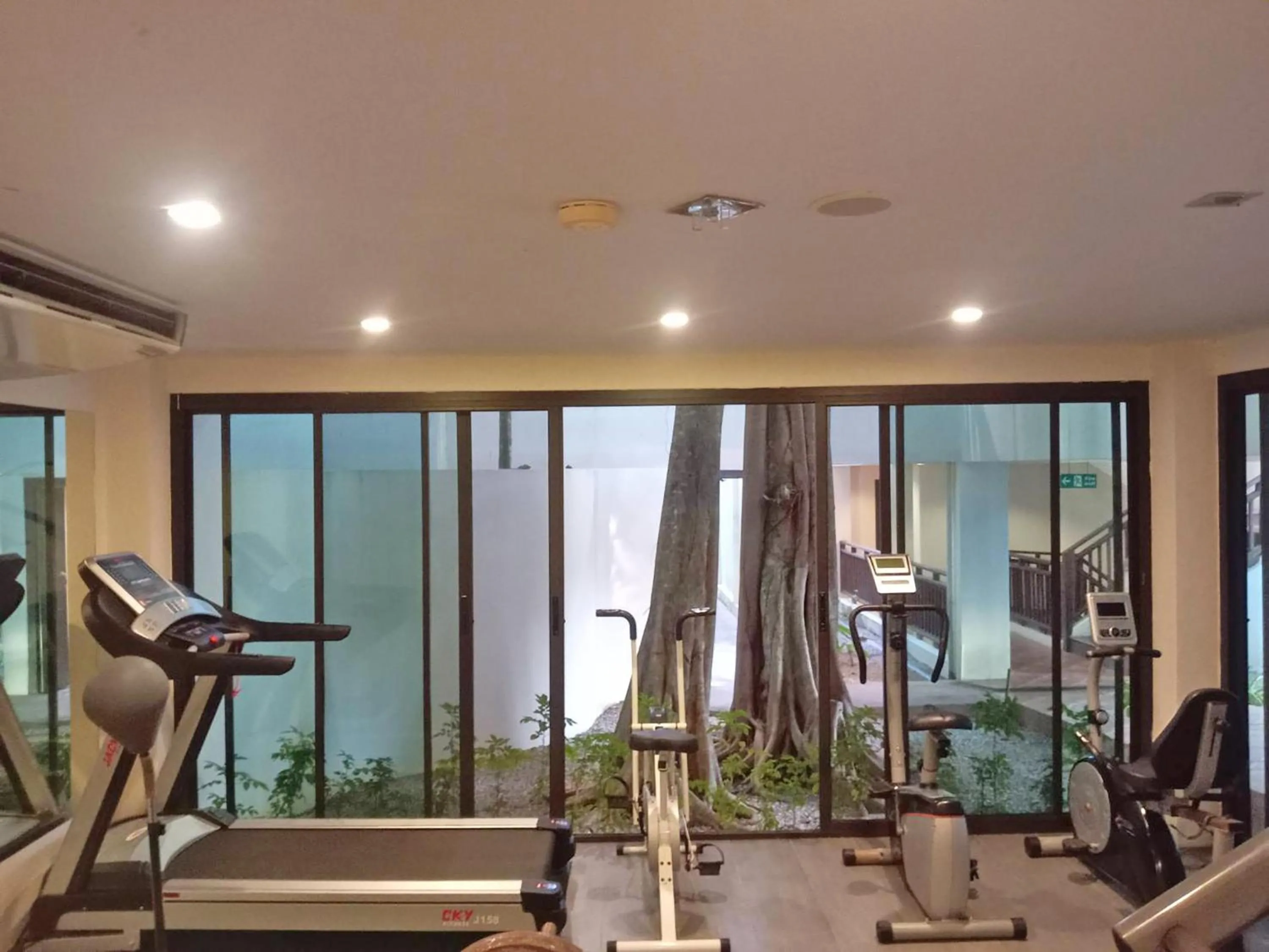 Fitness centre/facilities in Anyavee Tubkaek Beach Resort