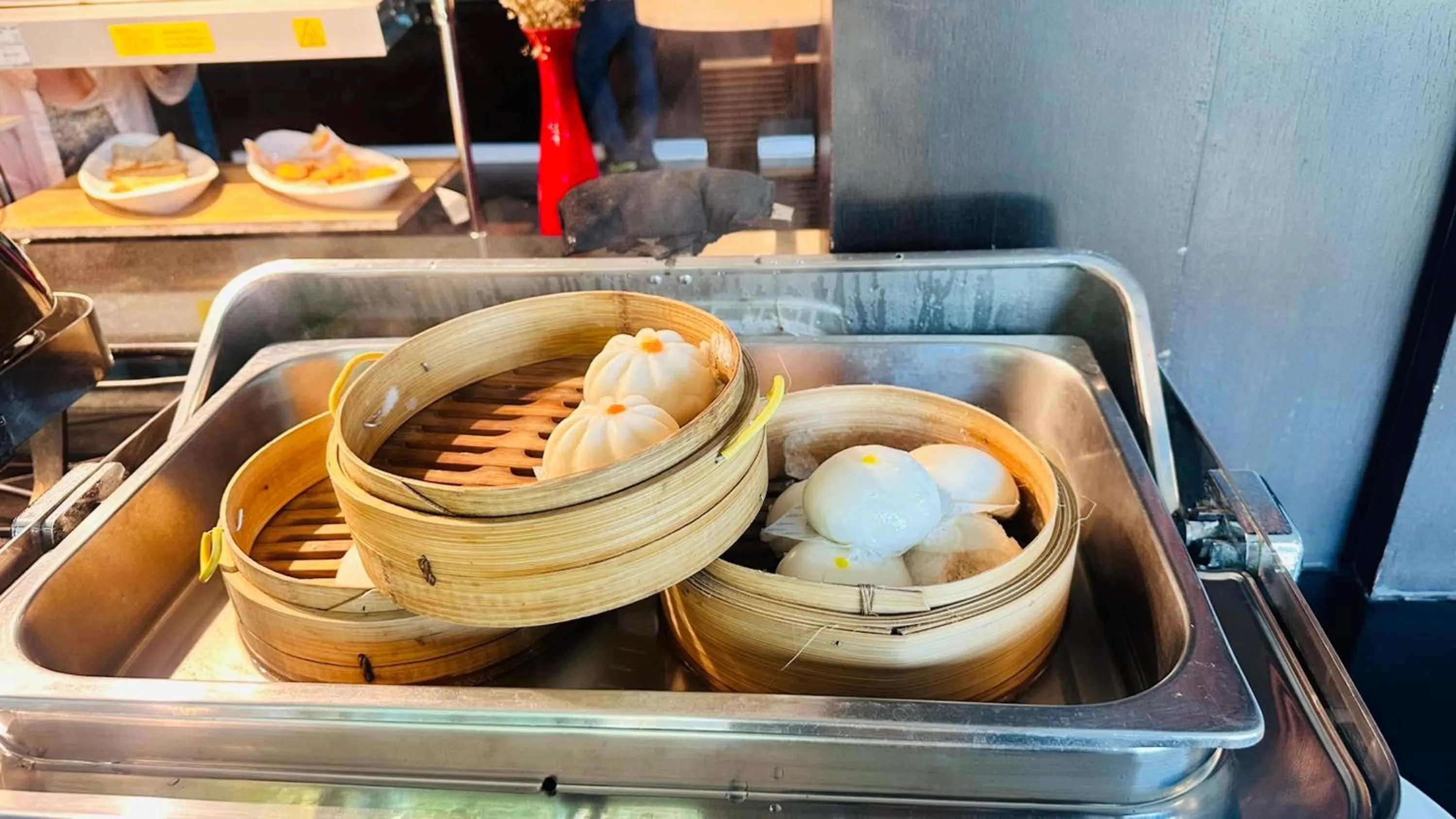 Buffet breakfast in Anyavee Tubkaek Beach Resort