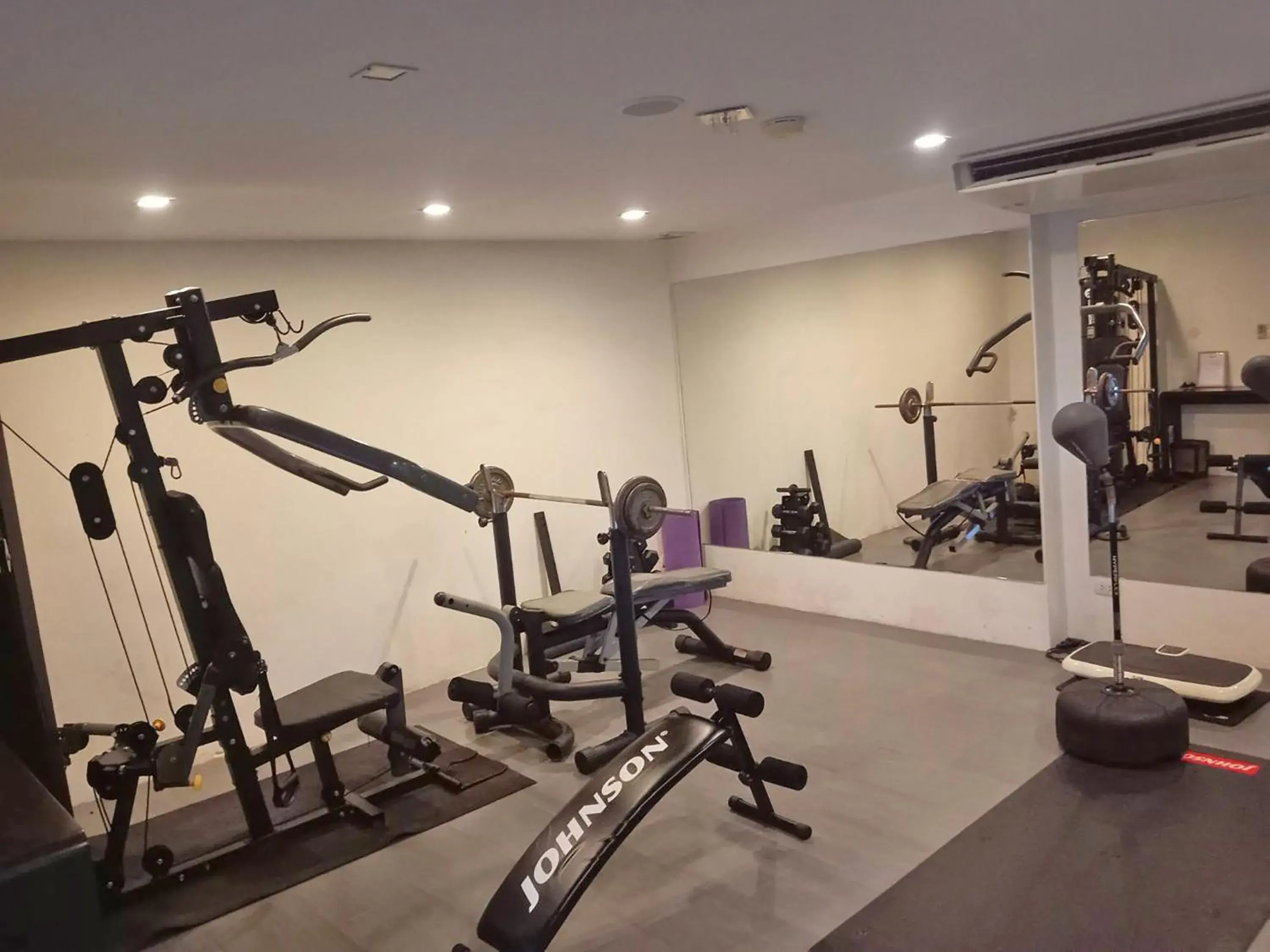 Fitness centre/facilities in Anyavee Tubkaek Beach Resort Fitness centre/facilities in Anyavee Tubkaek Beach Resort