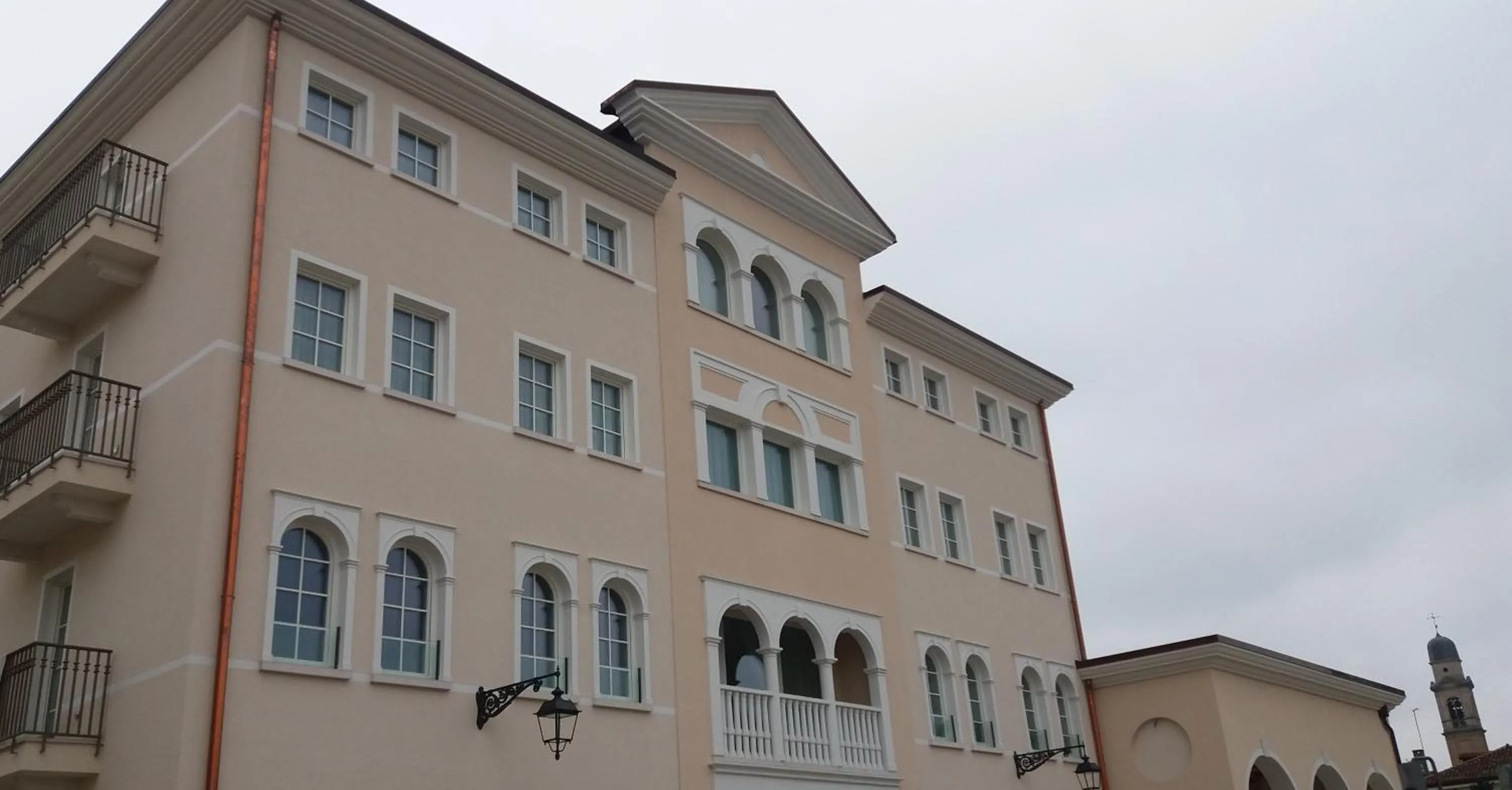 Facade/entrance in Quirinus Venetia Properties