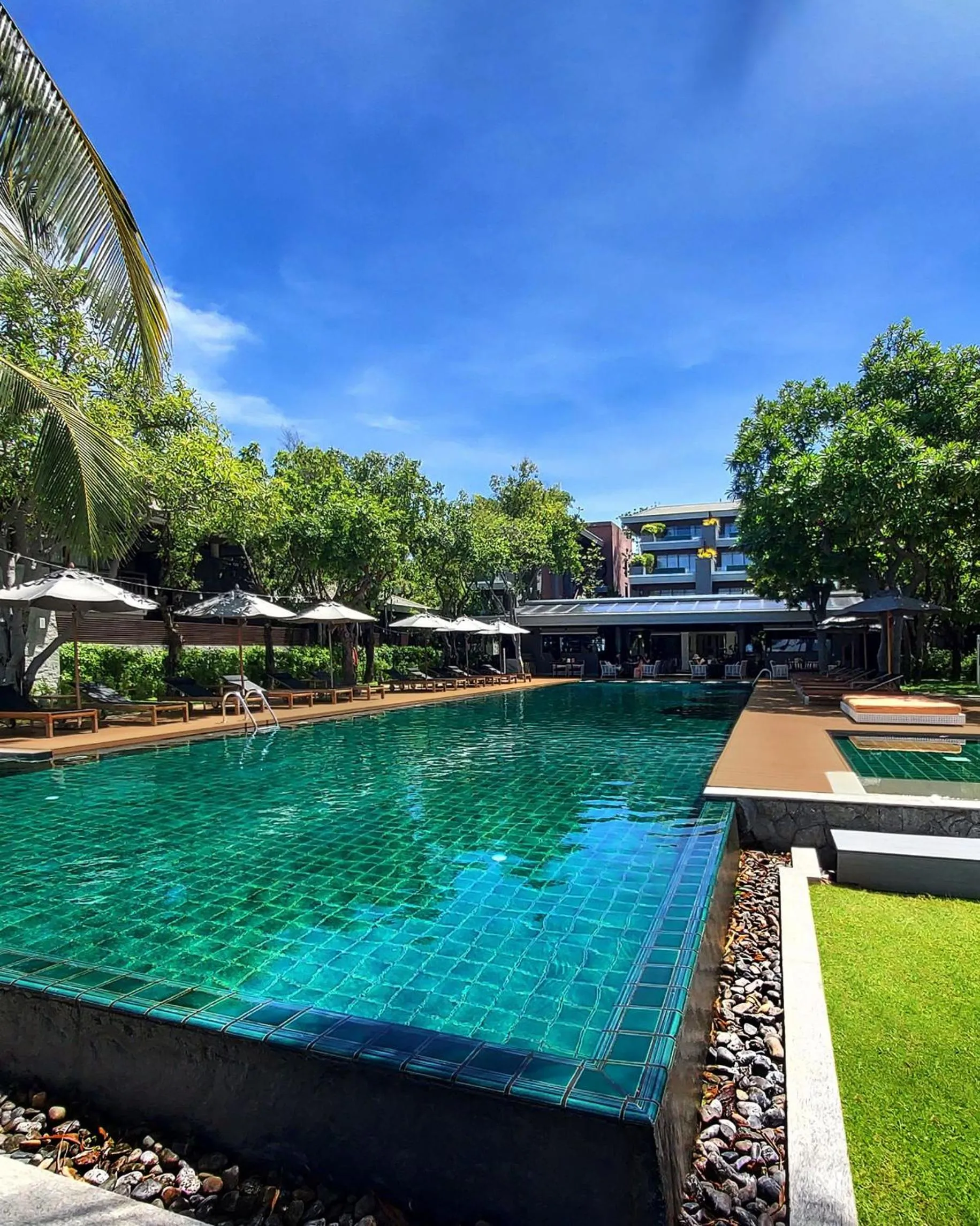 Swimming pool in Rest Detail Hotel Hua Hin