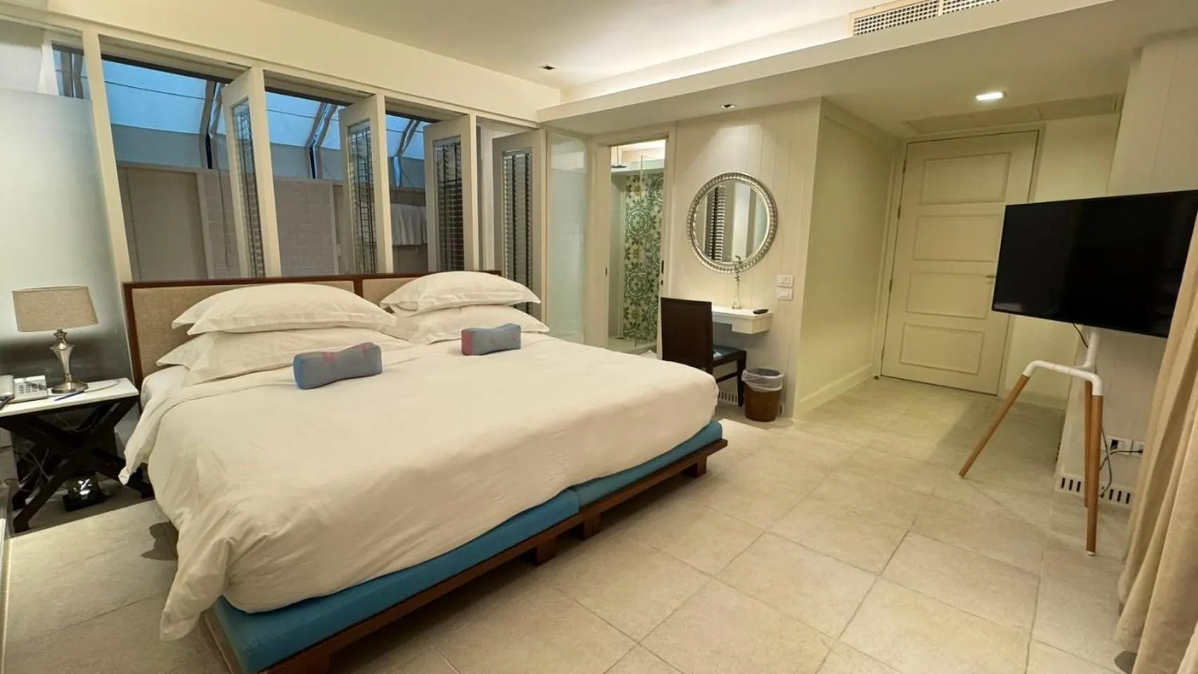 Bedroom, Bed in Rest Detail Hotel Hua Hin