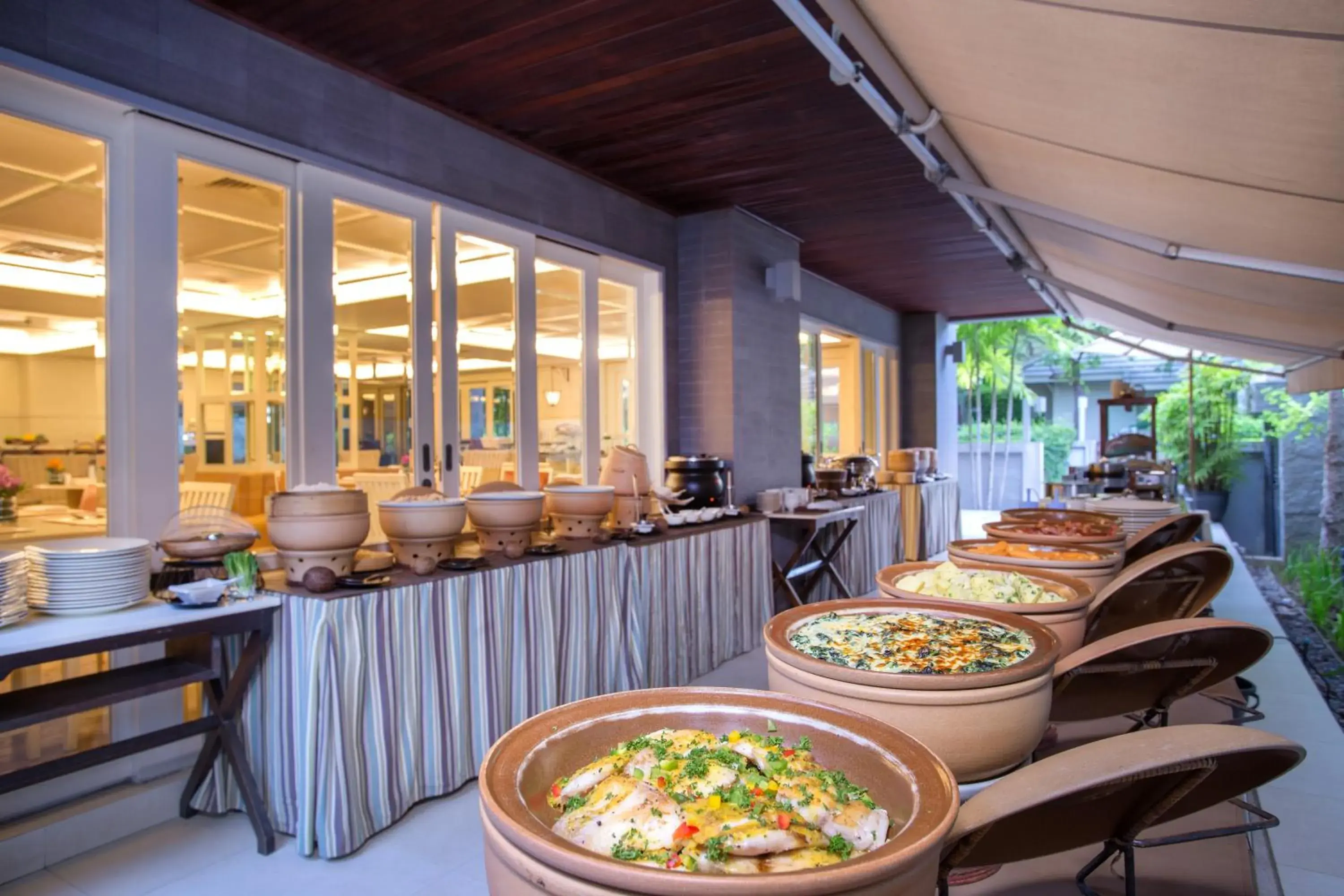 Breakfast in Rest Detail Hotel Hua Hin Breakfast in Rest Detail Hotel Hua Hin