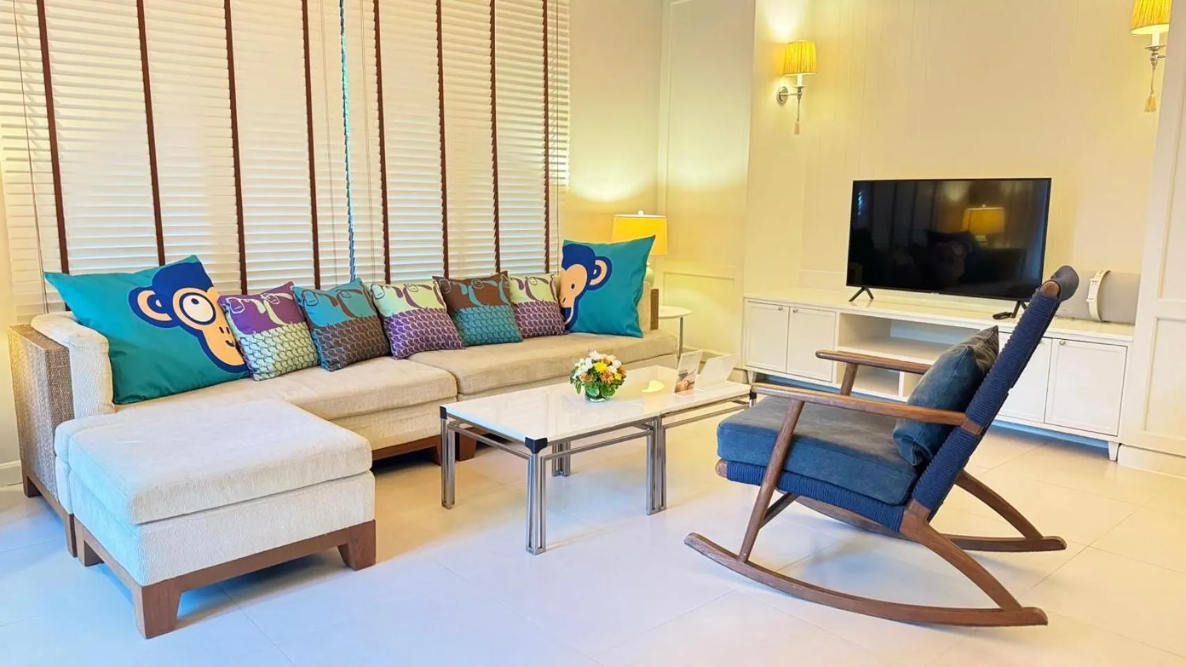 Living room in Rest Detail Hotel Hua Hin