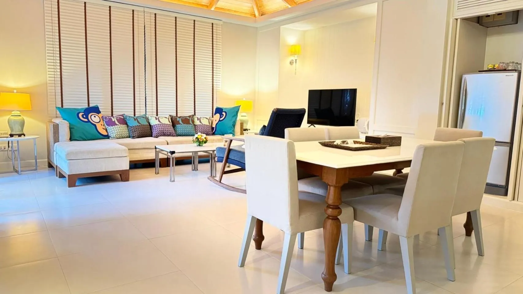 Living room in Rest Detail Hotel Hua Hin