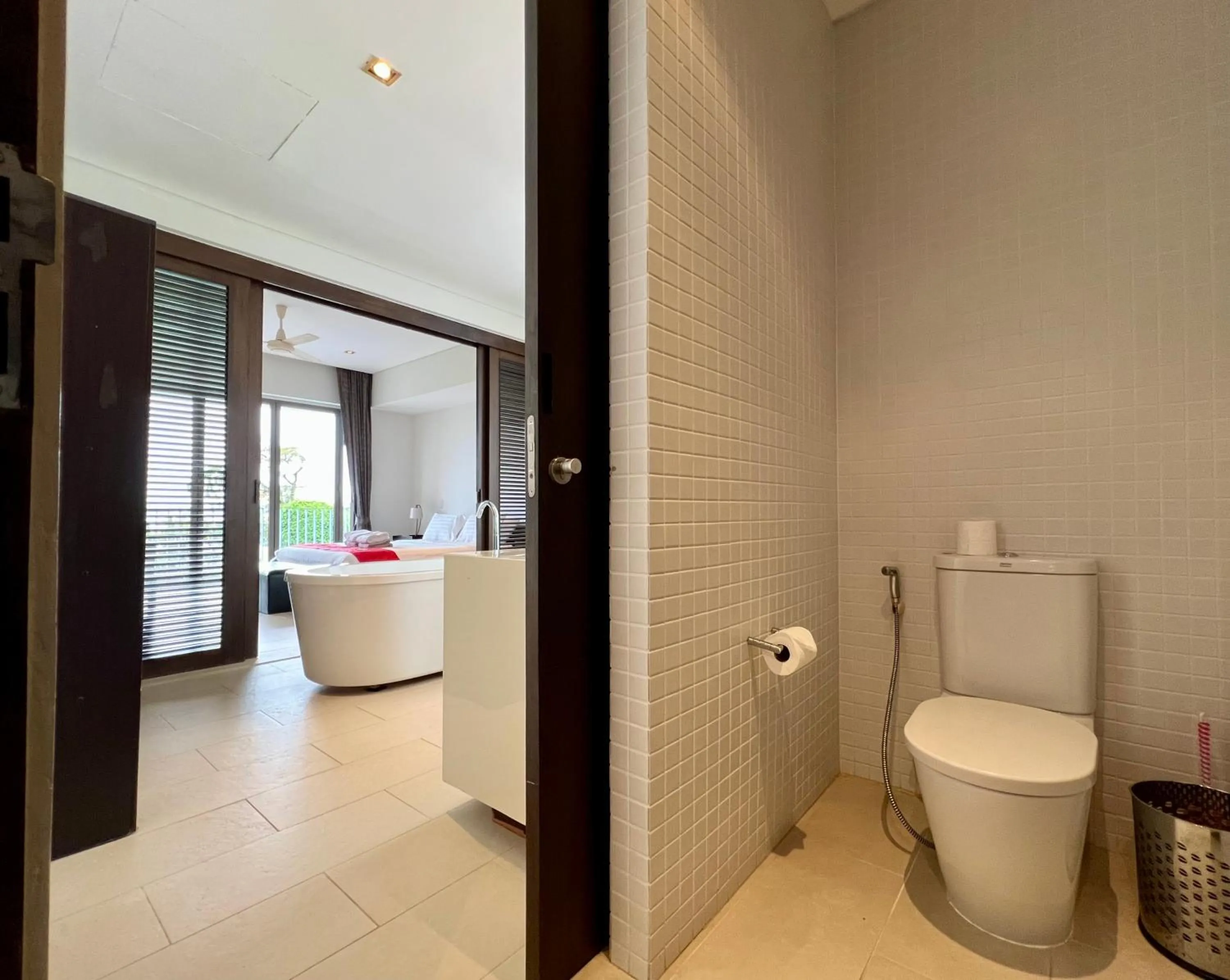 Toilet in Baan Yamu Private Villa by RESAVA