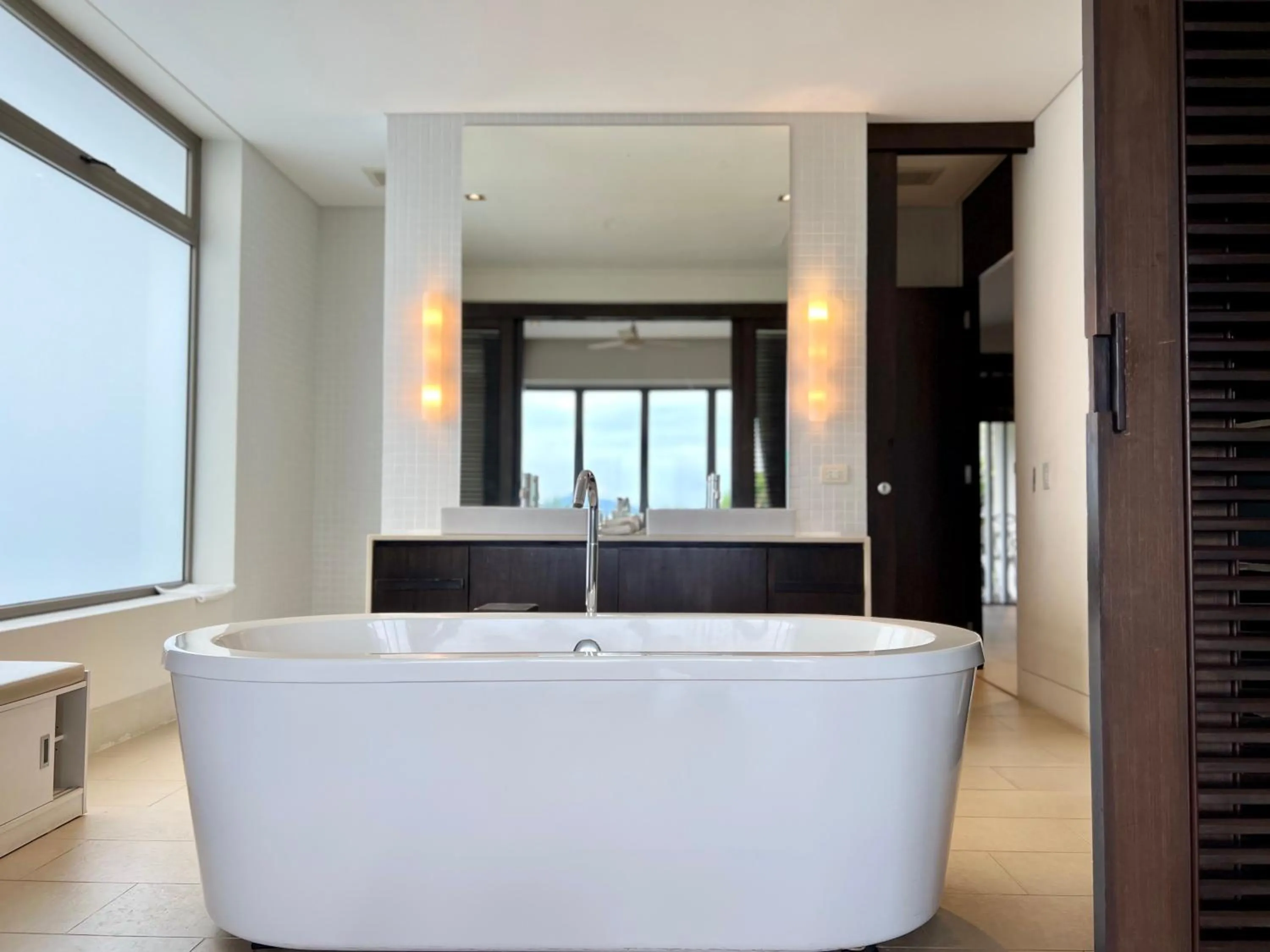Bathroom in Baan Yamu Private Villa by RESAVA