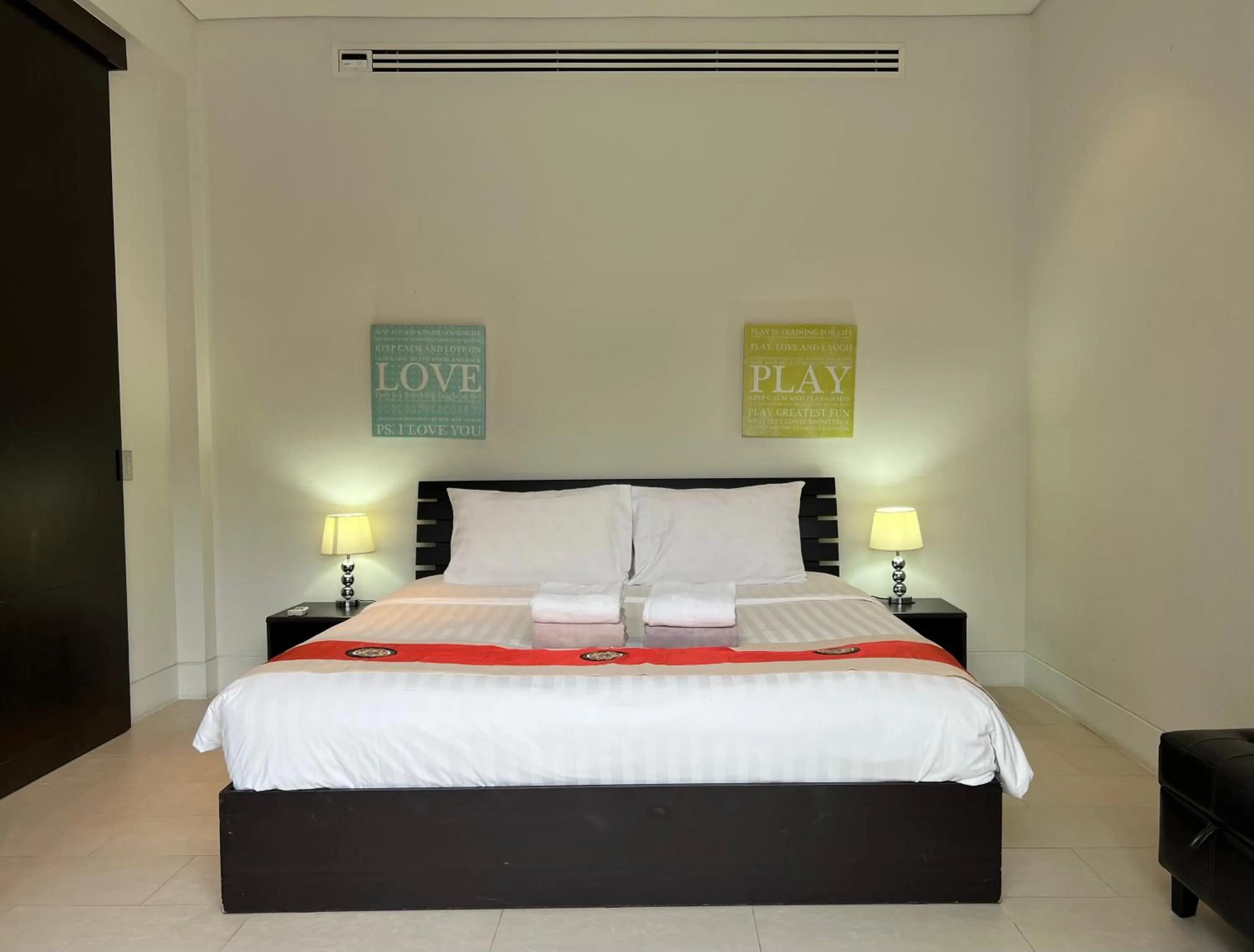 Bed in Baan Yamu Private Villa by RESAVA