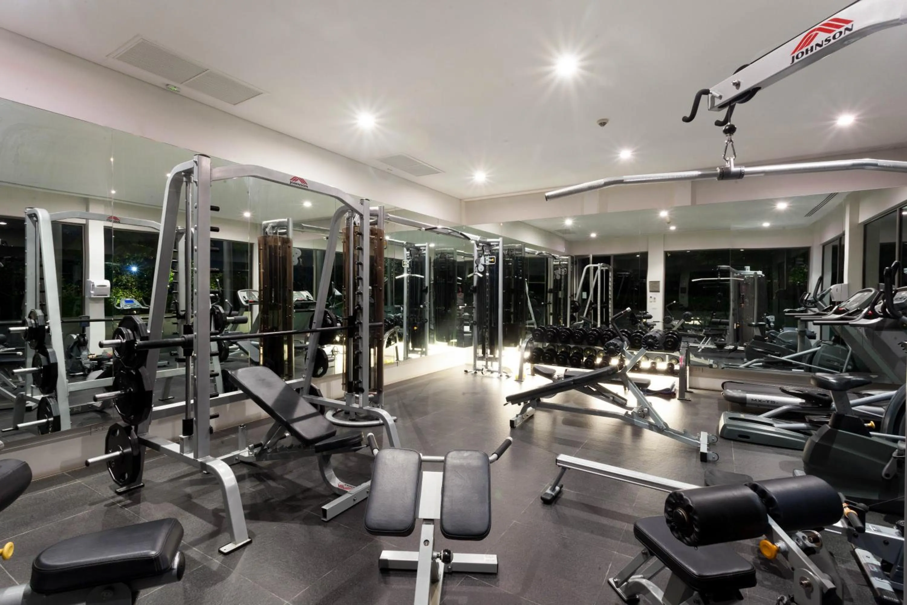 Fitness centre/facilities in Baan Yamu Private Villa by RESAVA
