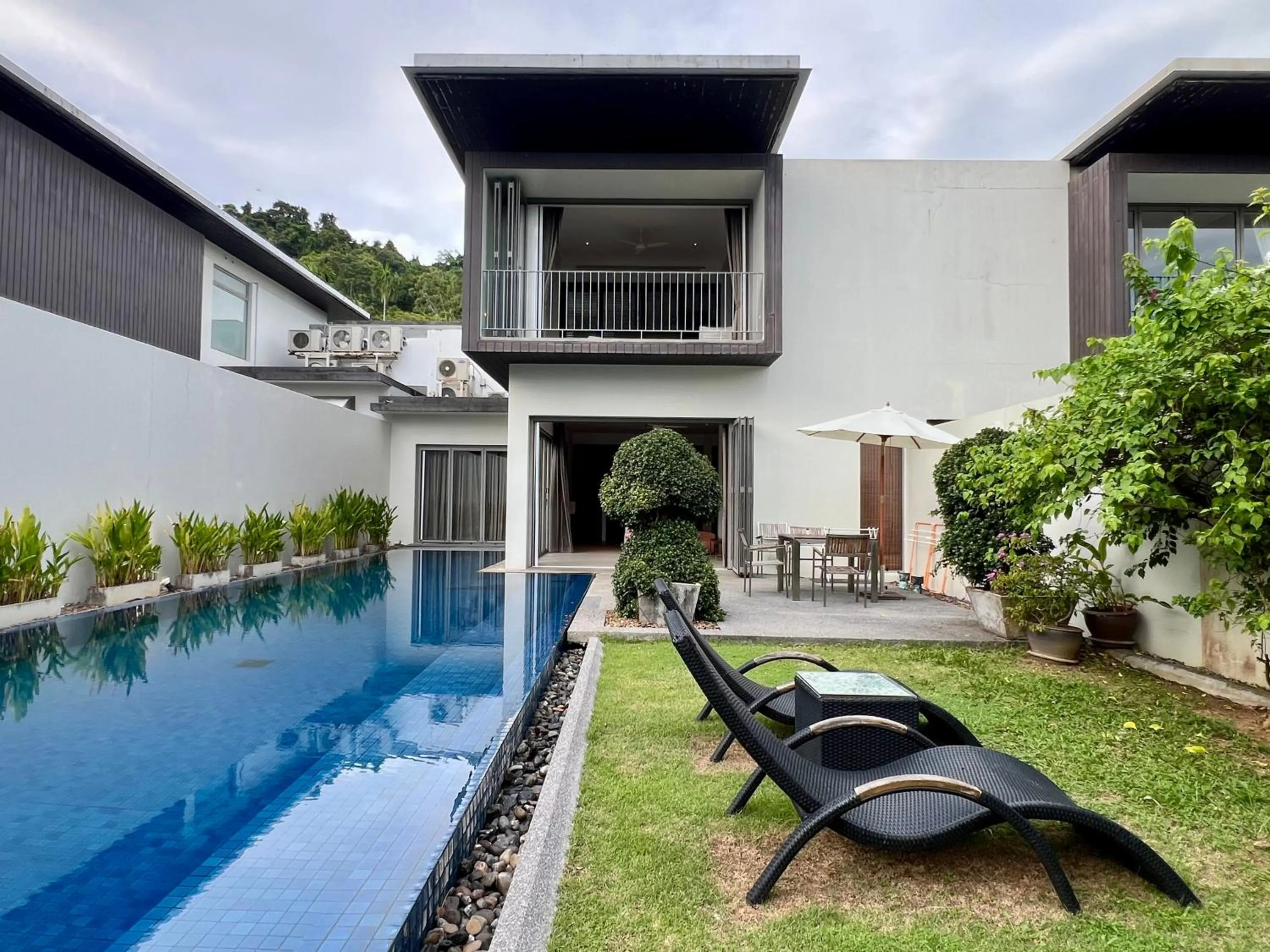 Property building in Baan Yamu Private Villa by RESAVA