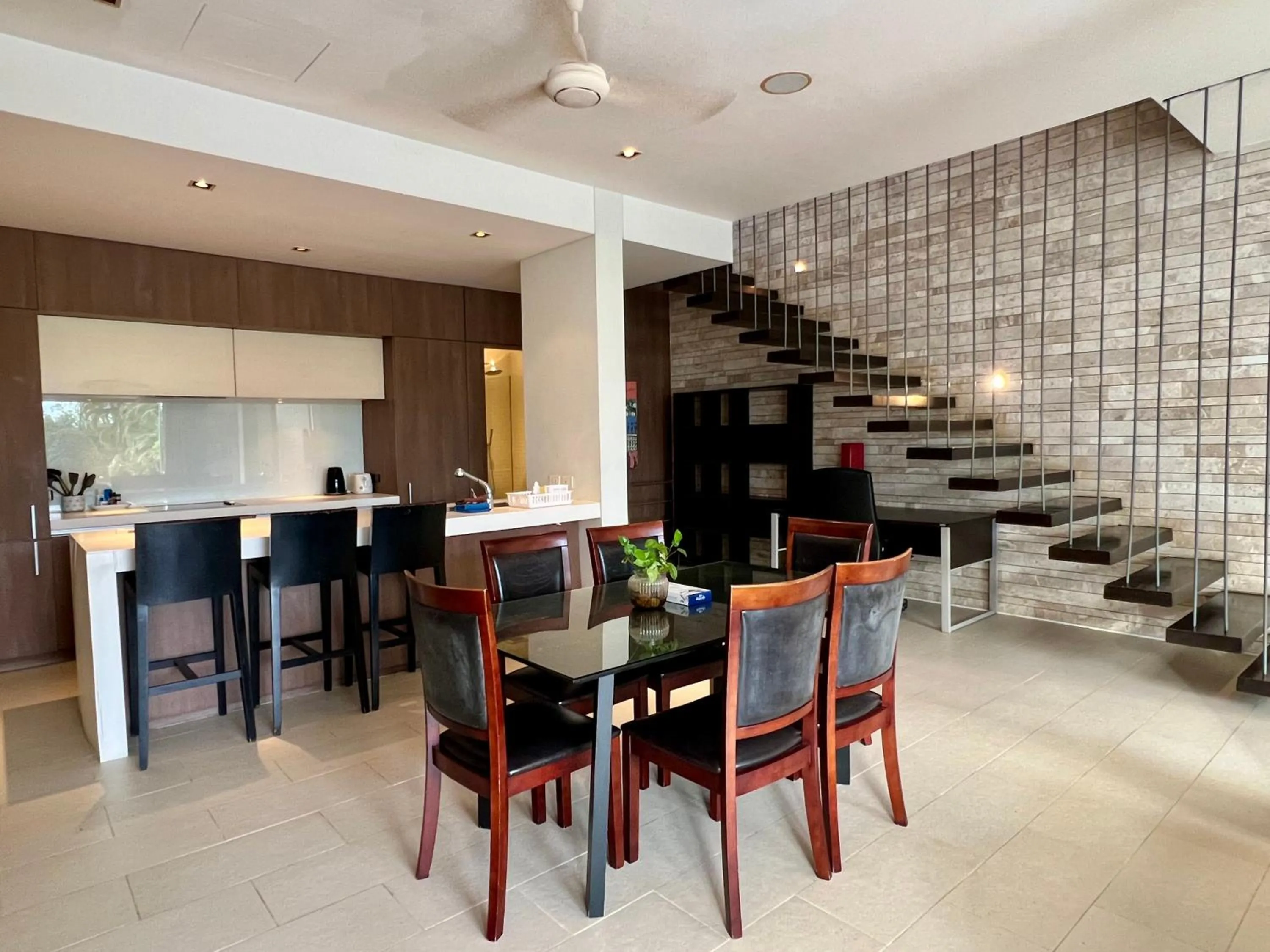 Kitchen or kitchenette in Baan Yamu Private Villa by RESAVA