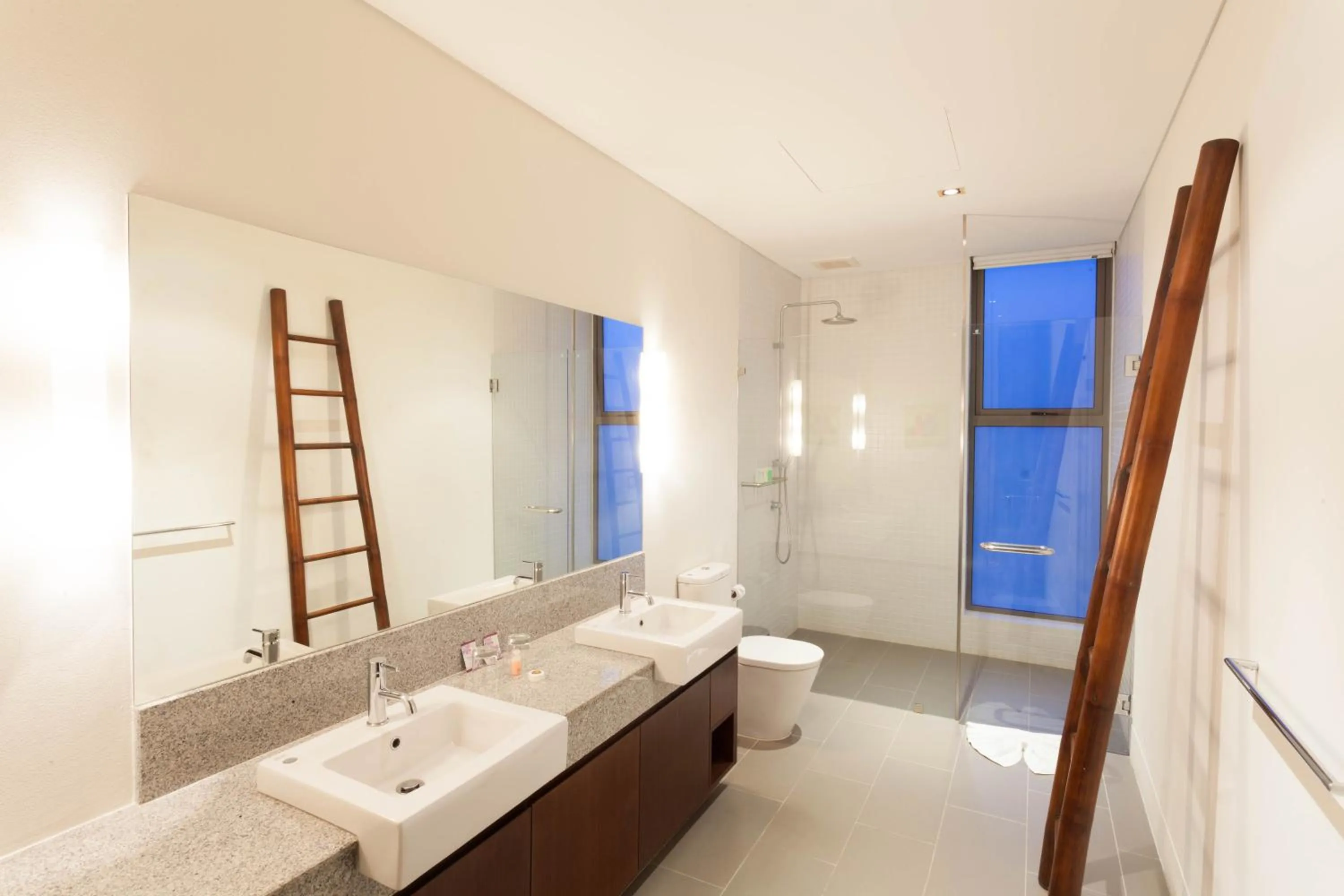 Bathroom in Baan Yamu Private Villa by RESAVA