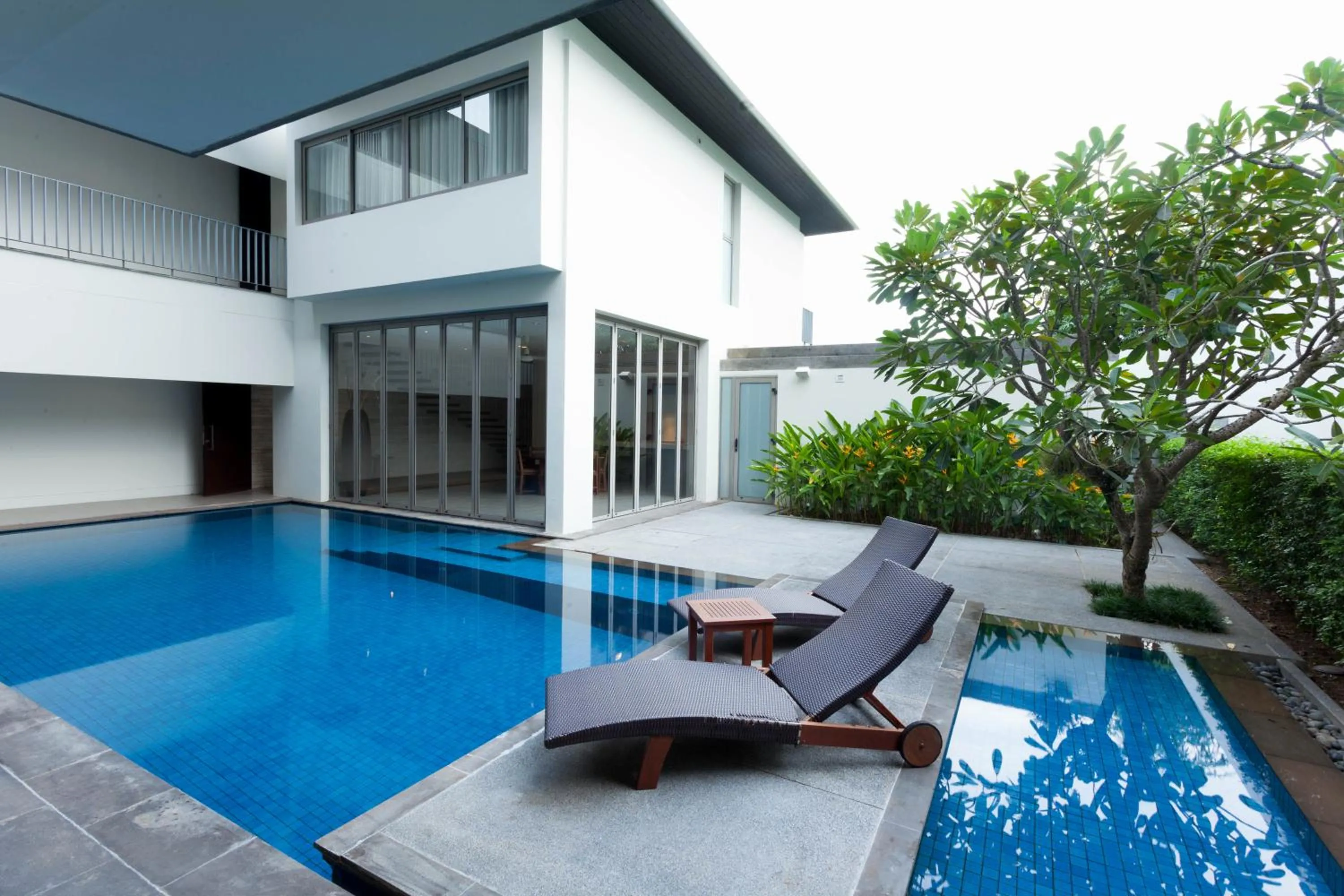 Swimming pool in Baan Yamu Private Villa by RESAVA