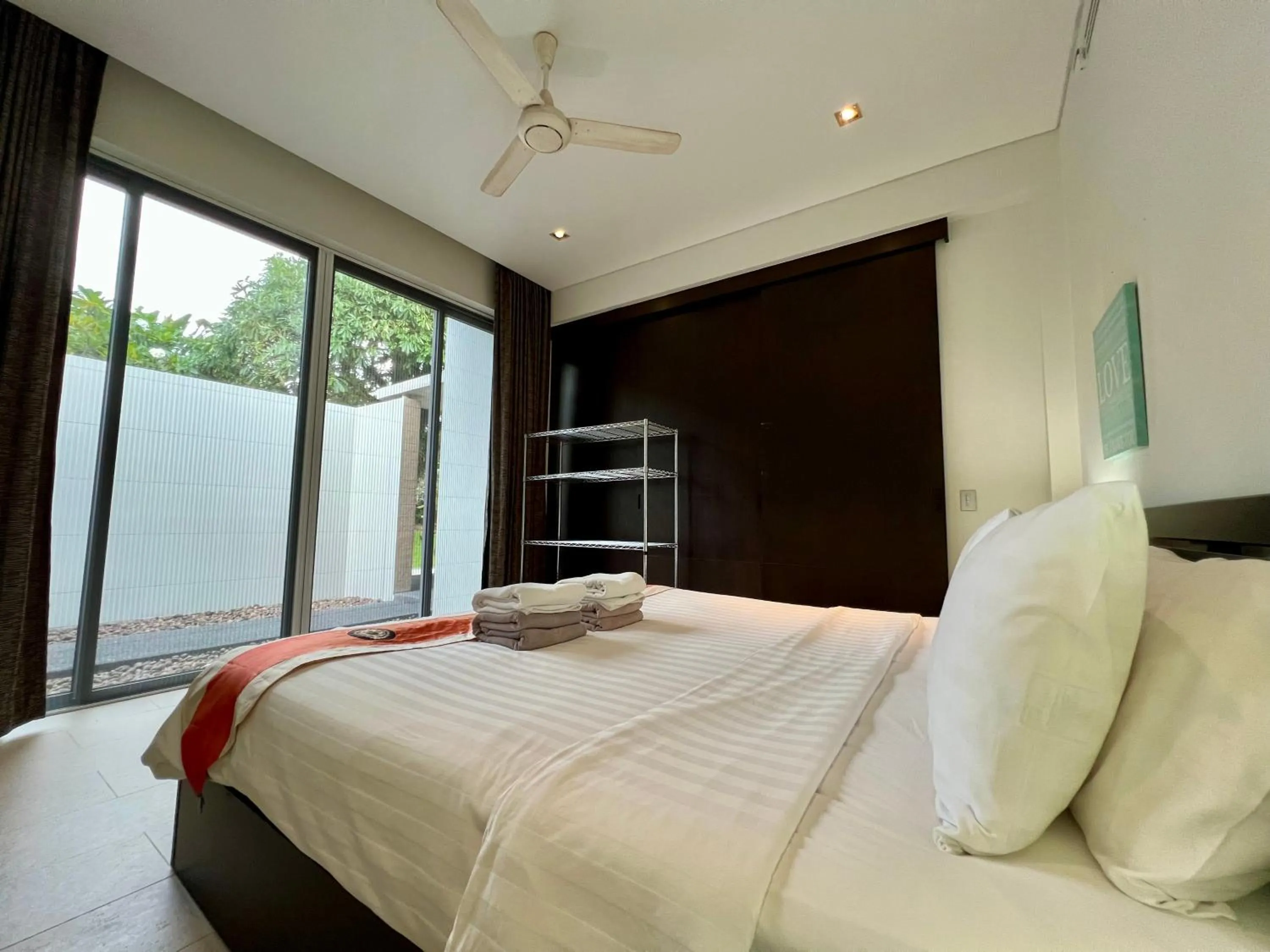 Bed in Baan Yamu Private Villa by RESAVA