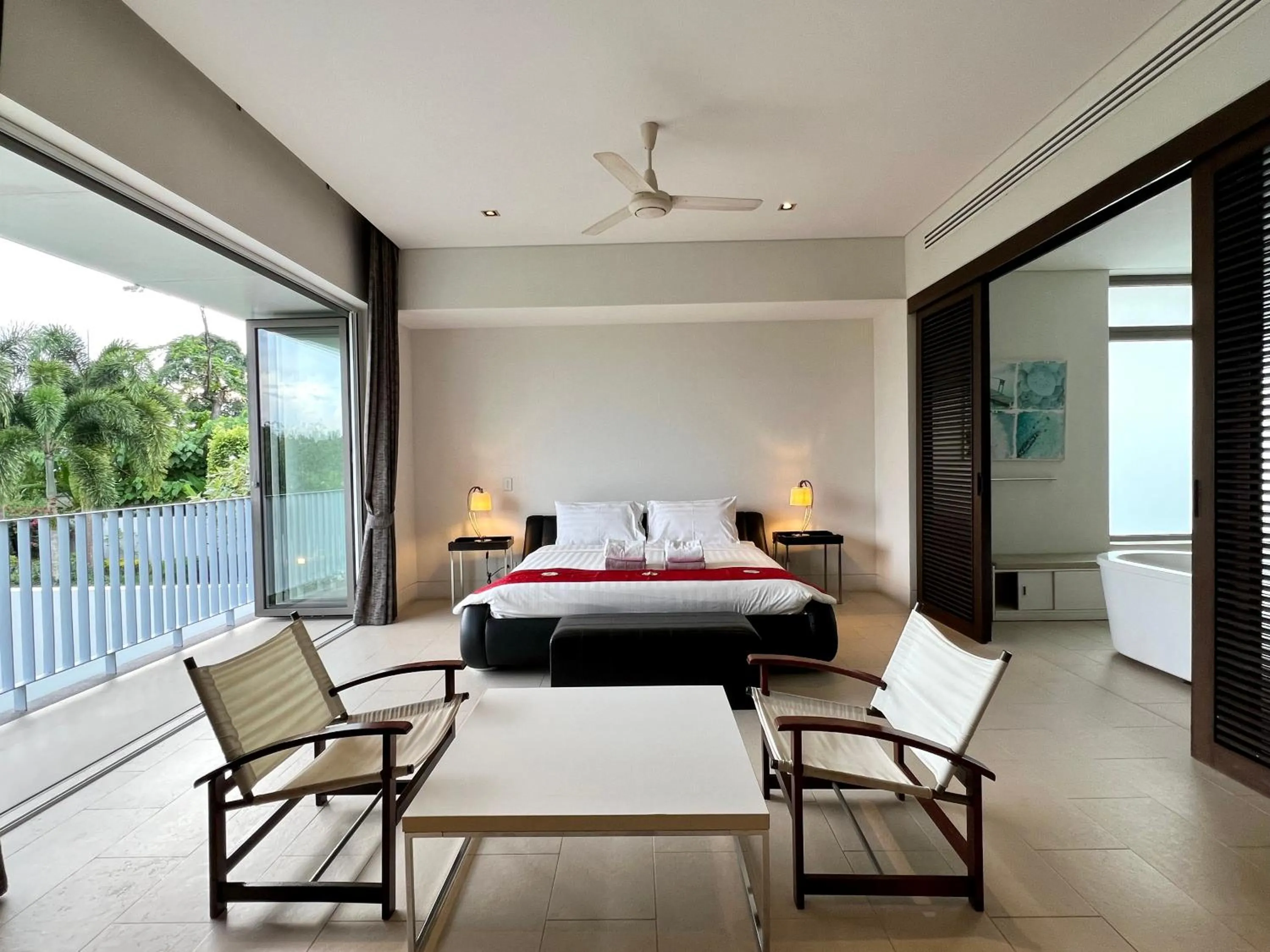Bed in Baan Yamu Private Villa by RESAVA