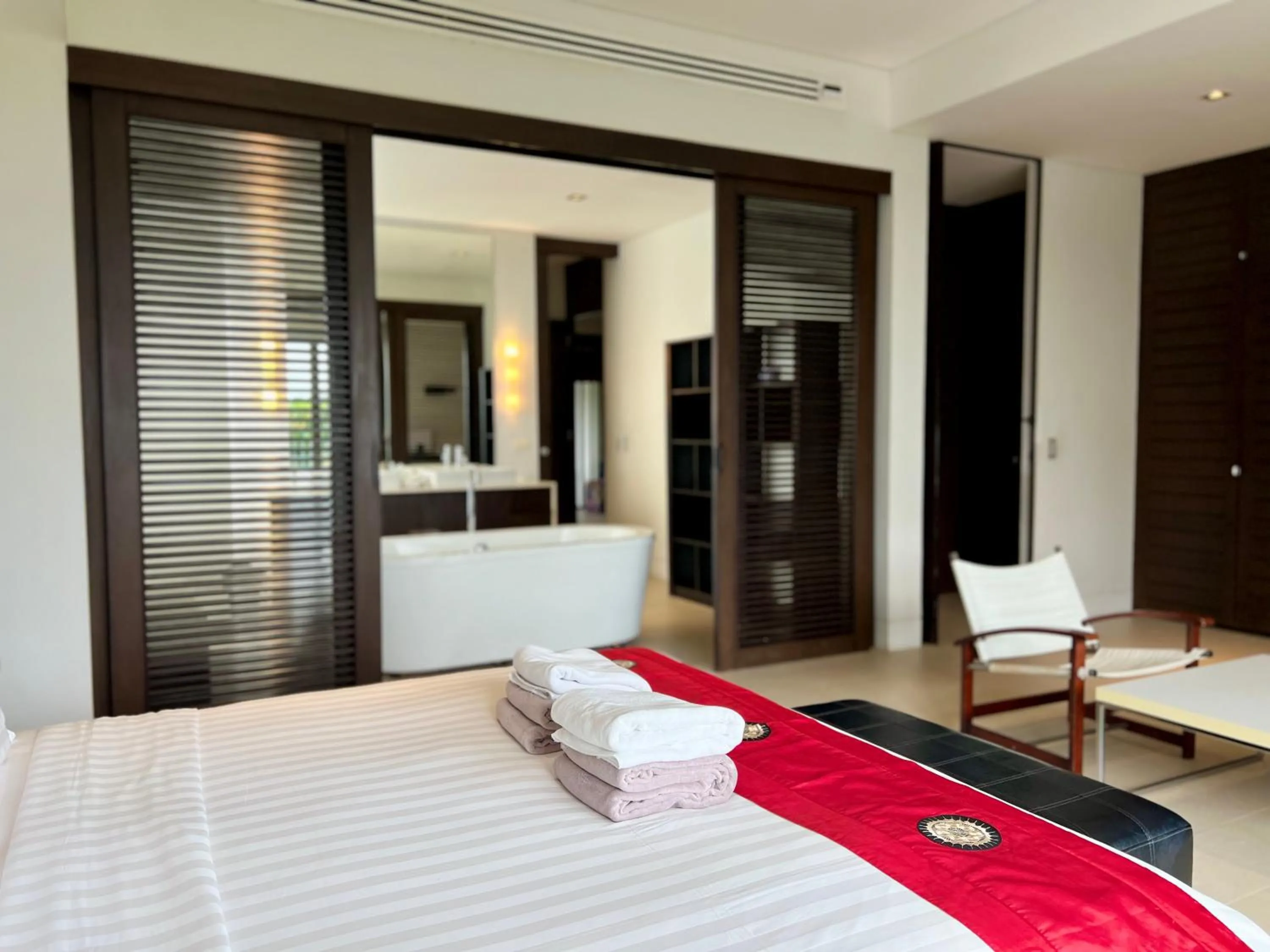 Bed in Baan Yamu Private Villa by RESAVA