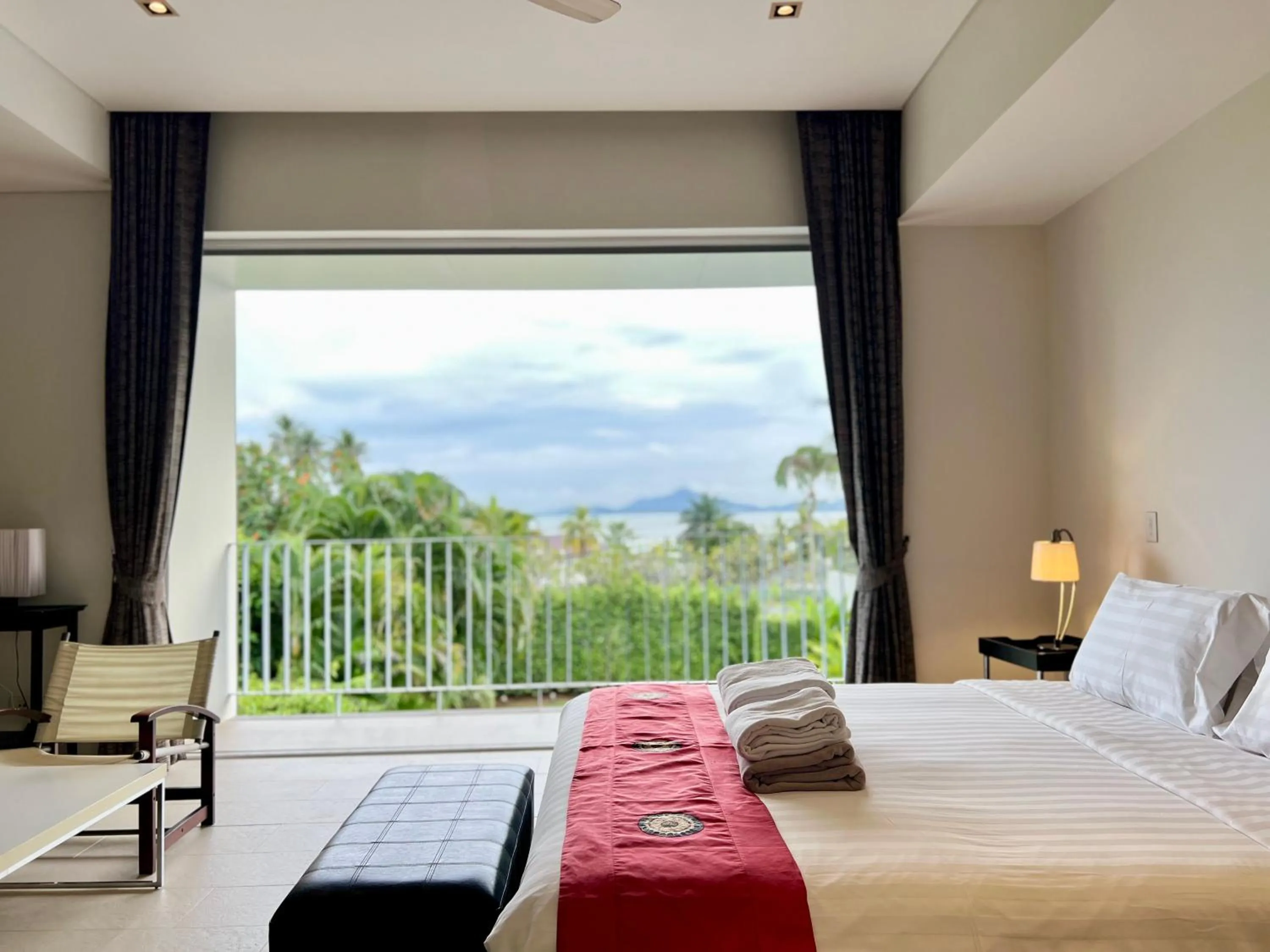 Bed in Baan Yamu Private Villa by RESAVA