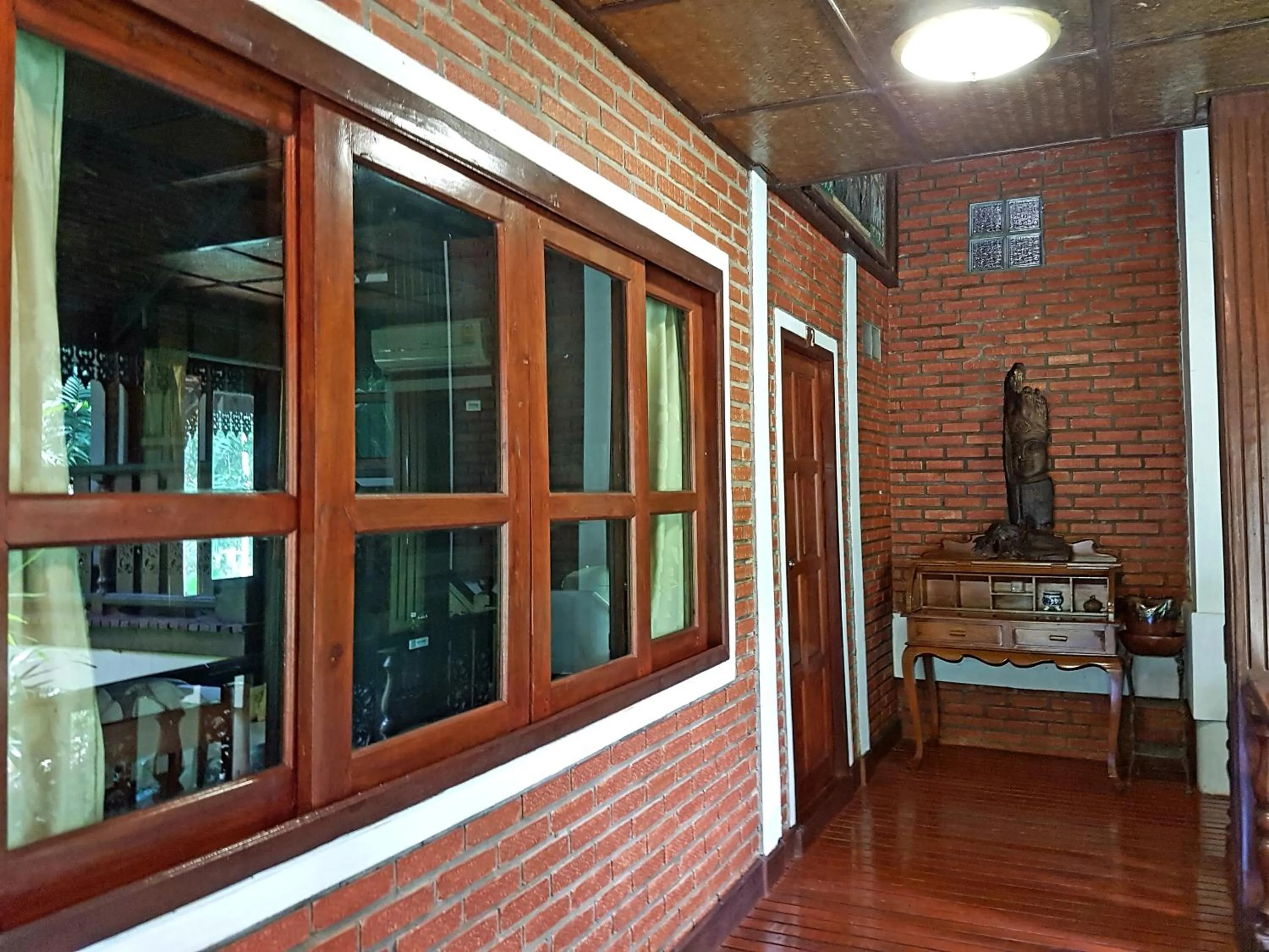 Balcony/Terrace in Marisa Resort & Spa Chiang Dao