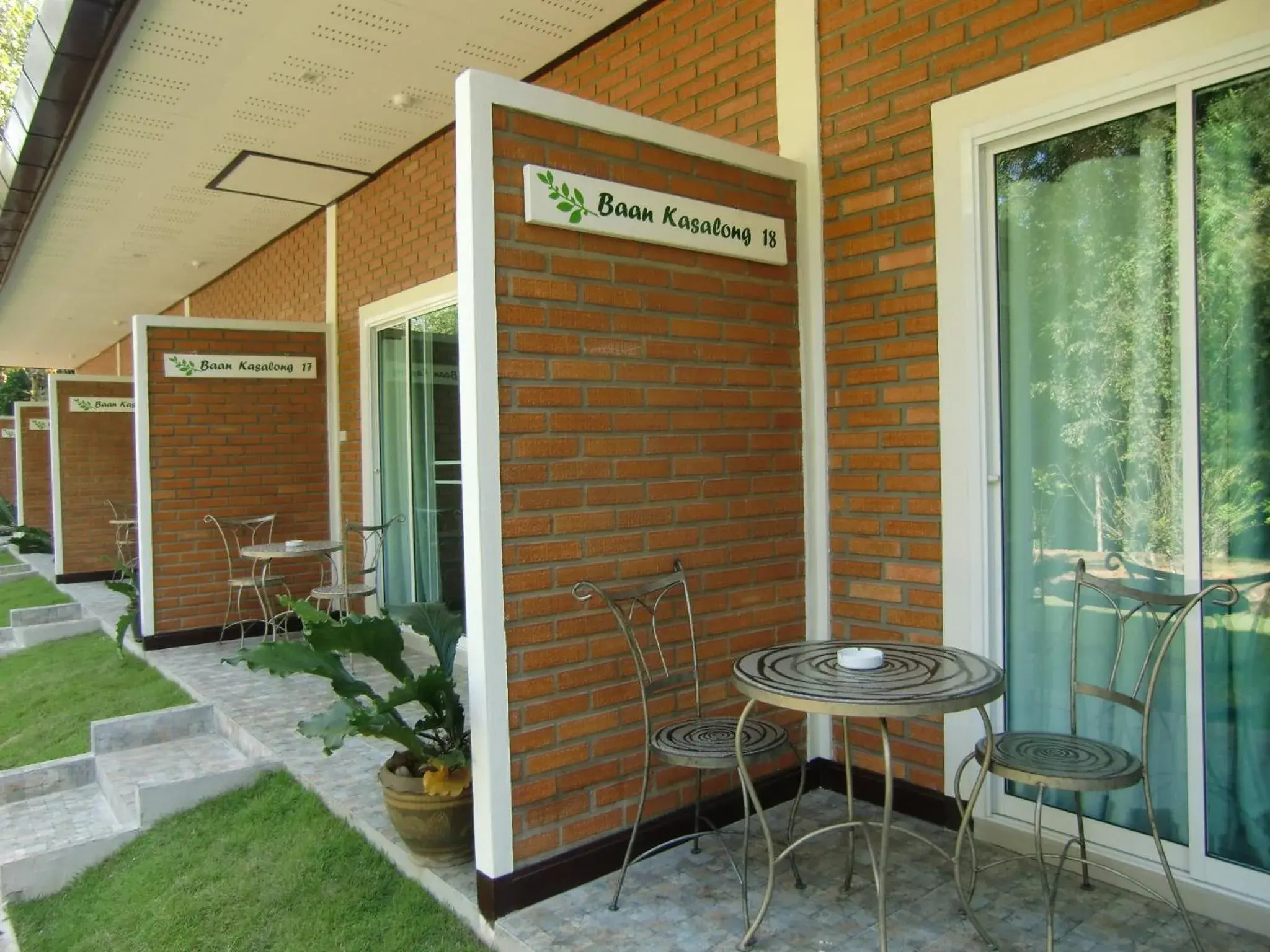 Garden in Marisa Resort & Spa Chiang Dao Garden in Marisa Resort & Spa Chiang Dao