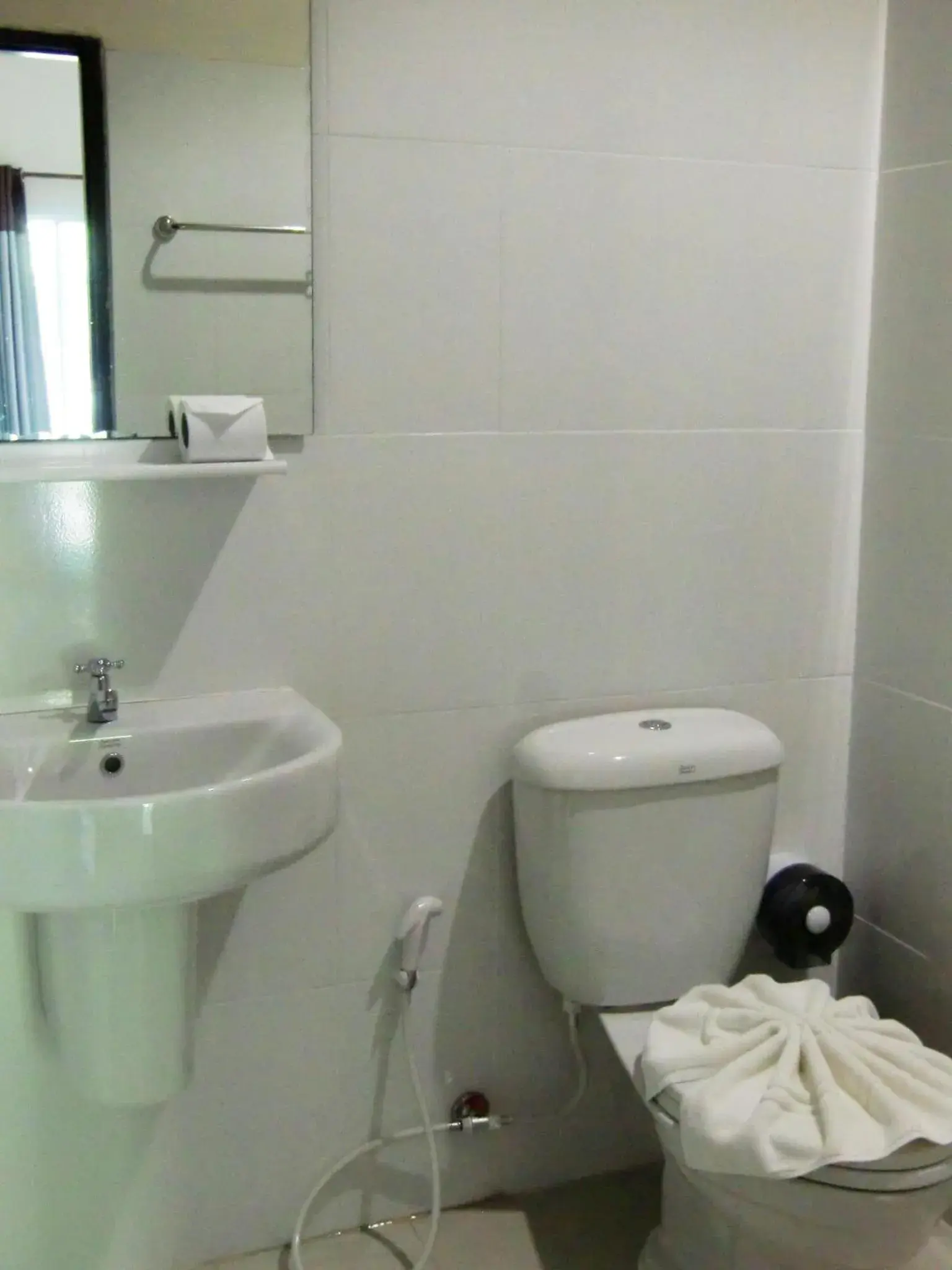 Bathroom in Marisa Resort & Spa Chiang Dao Bathroom in Marisa Resort & Spa Chiang Dao