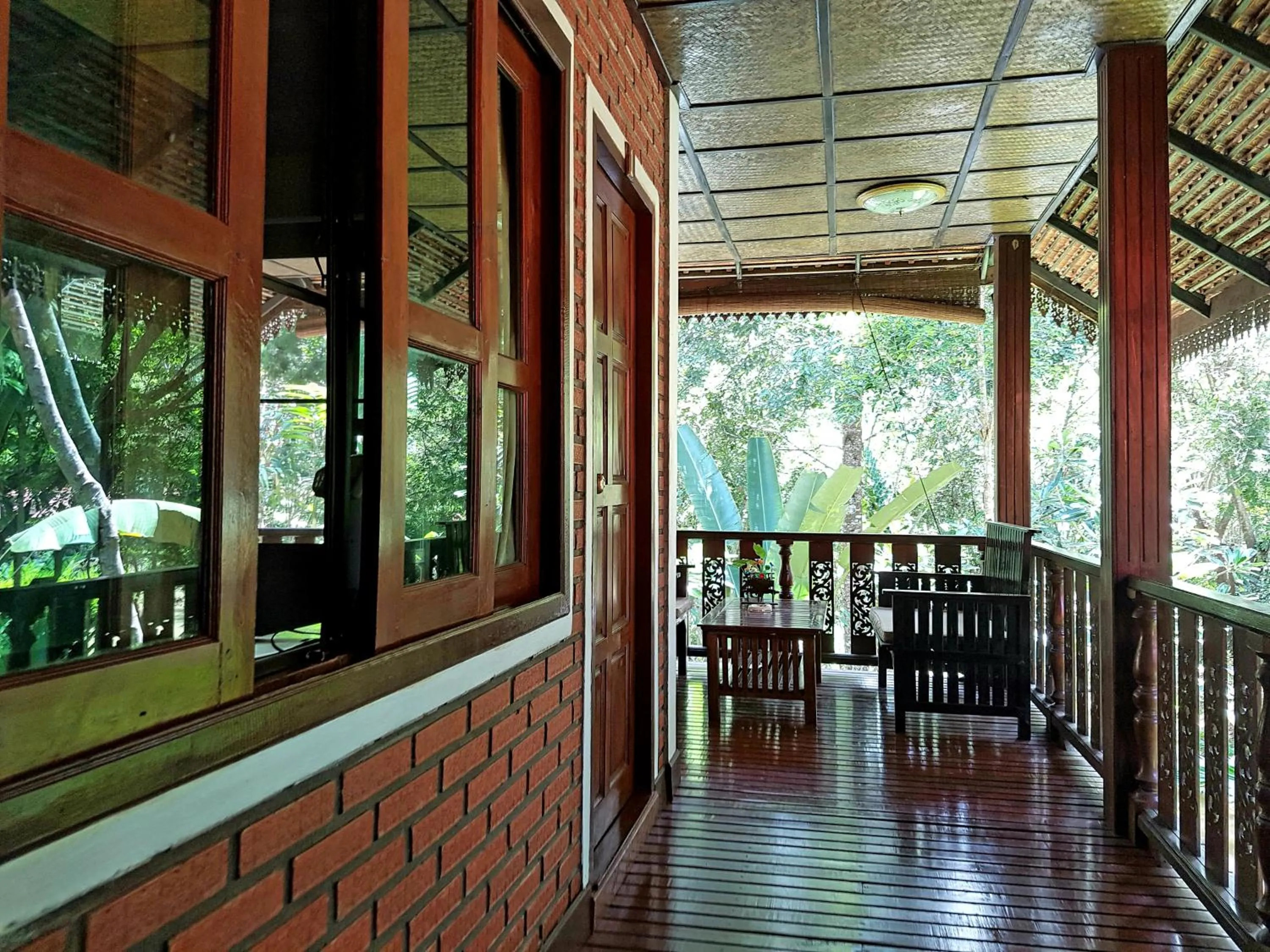 Balcony/Terrace in Marisa Resort & Spa Chiang Dao