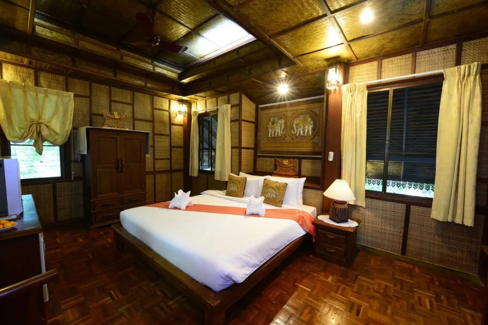 Bed in Marisa Resort & Spa Chiang Dao