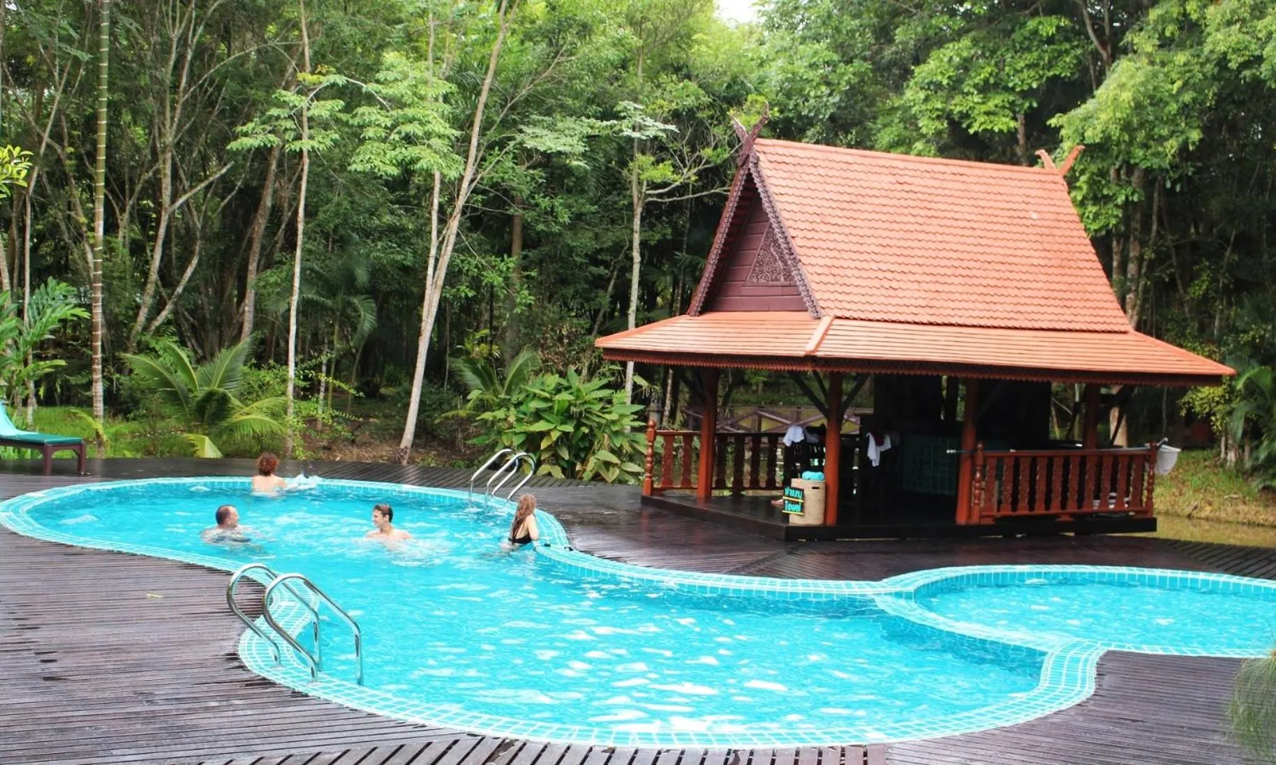 Swimming pool in Marisa Resort & Spa Chiang Dao