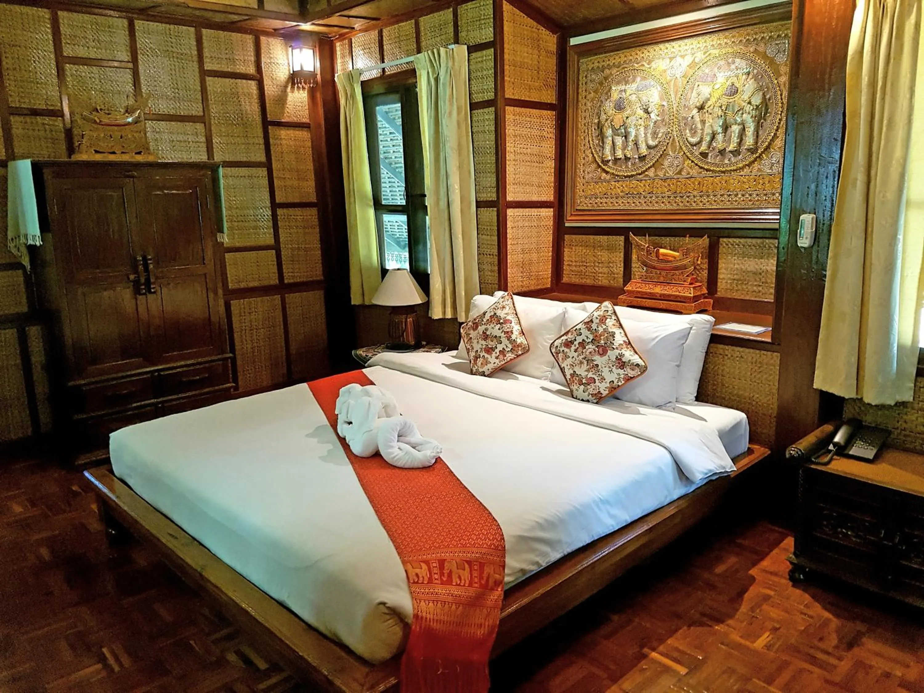 Bedroom, Bed in Marisa Resort & Spa Chiang Dao