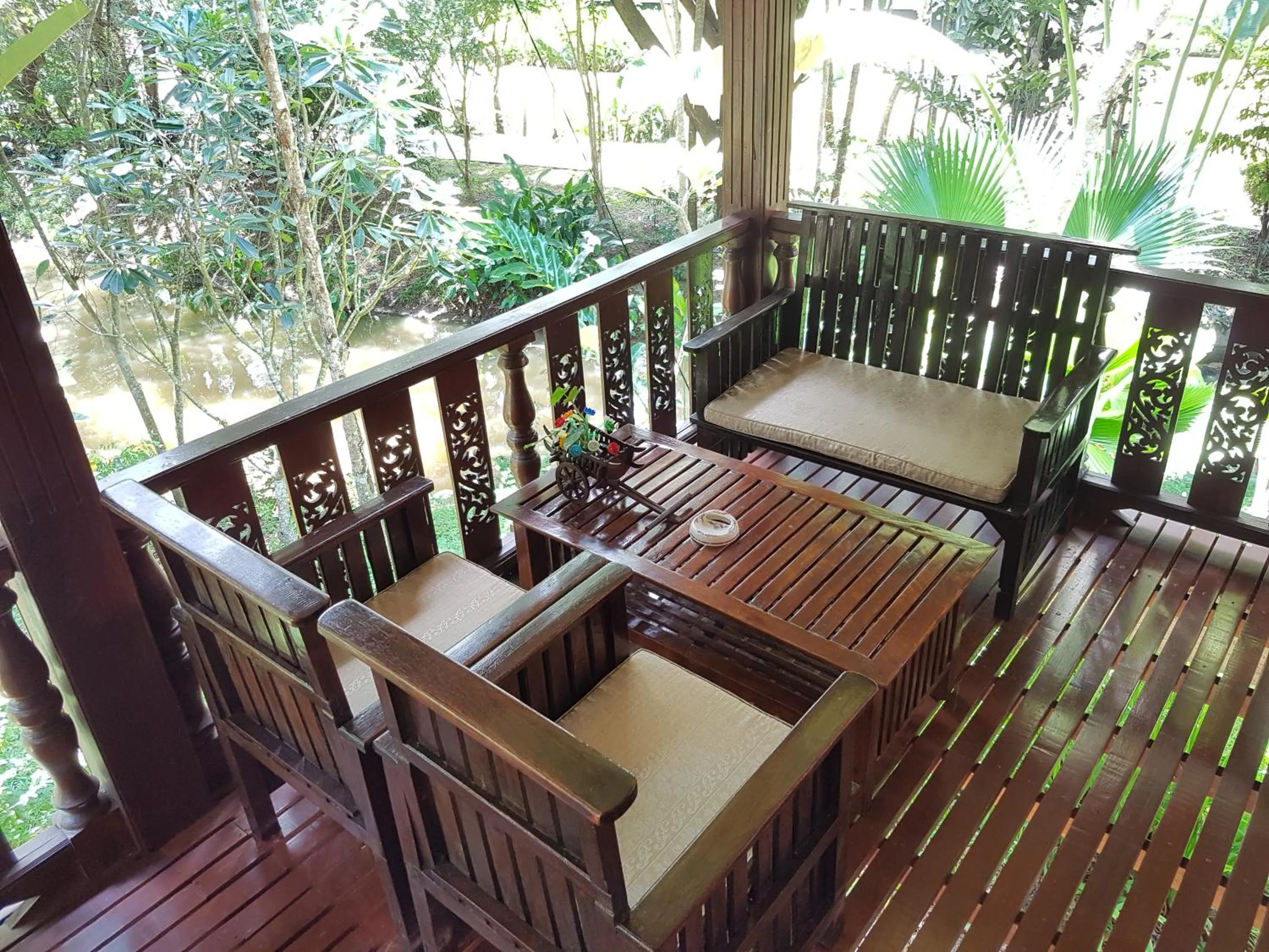 Balcony/Terrace in Marisa Resort & Spa Chiang Dao