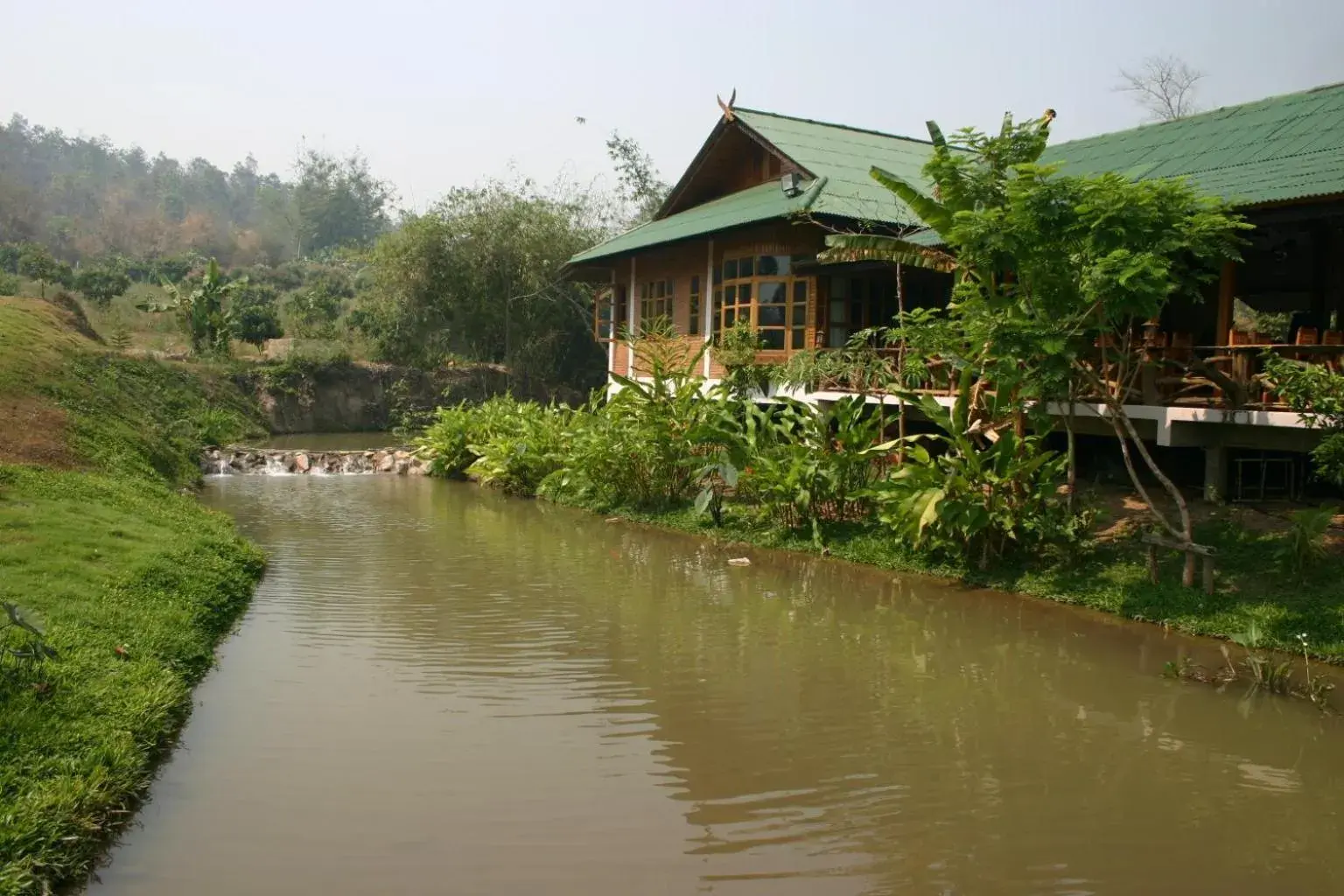 River view in Marisa Resort & Spa Chiang Dao River view in Marisa Resort & Spa Chiang Dao