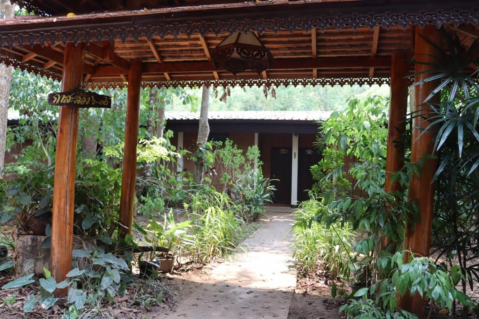 Property building in Marisa Resort & Spa Chiang Dao