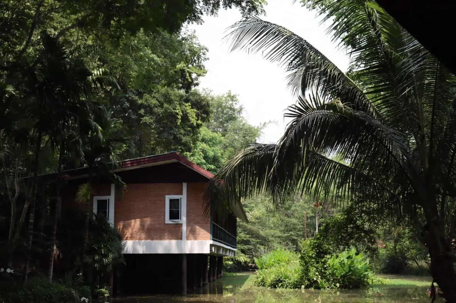 Property building in Marisa Resort & Spa Chiang Dao Property building in Marisa Resort & Spa Chiang Dao