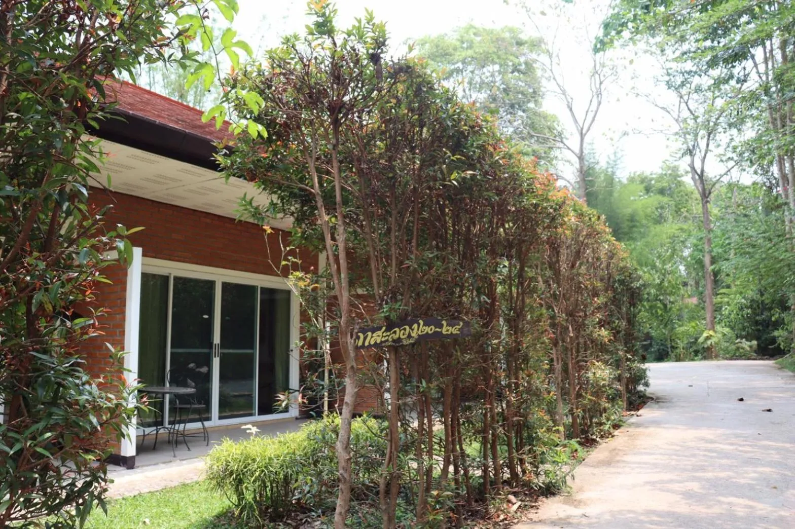 Property building in Marisa Resort & Spa Chiang Dao