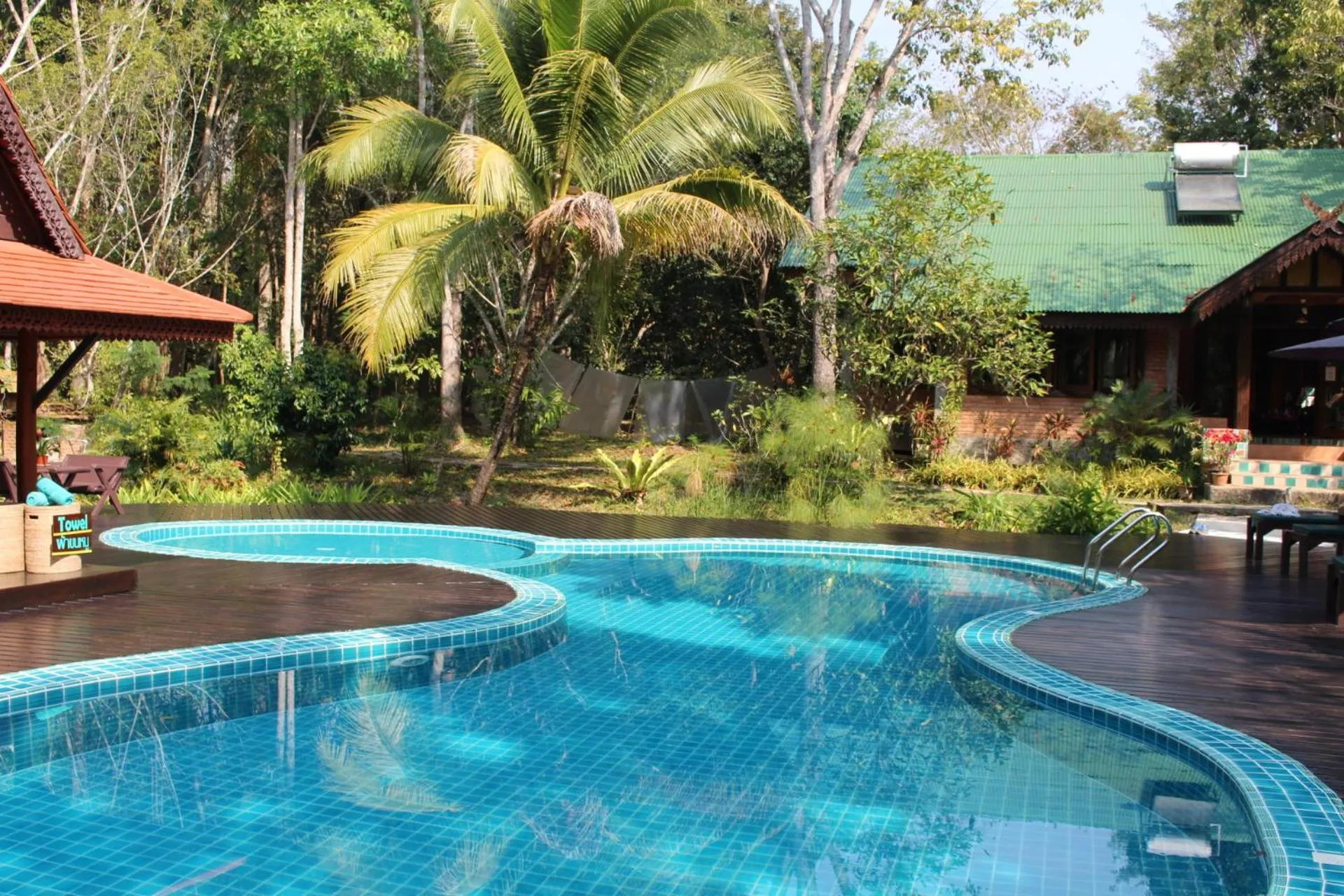 Swimming pool in Marisa Resort & Spa Chiang Dao