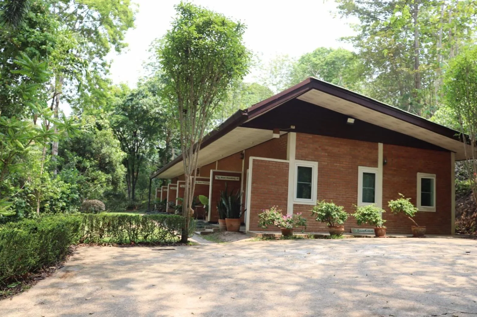 Property building in Marisa Resort & Spa Chiang Dao