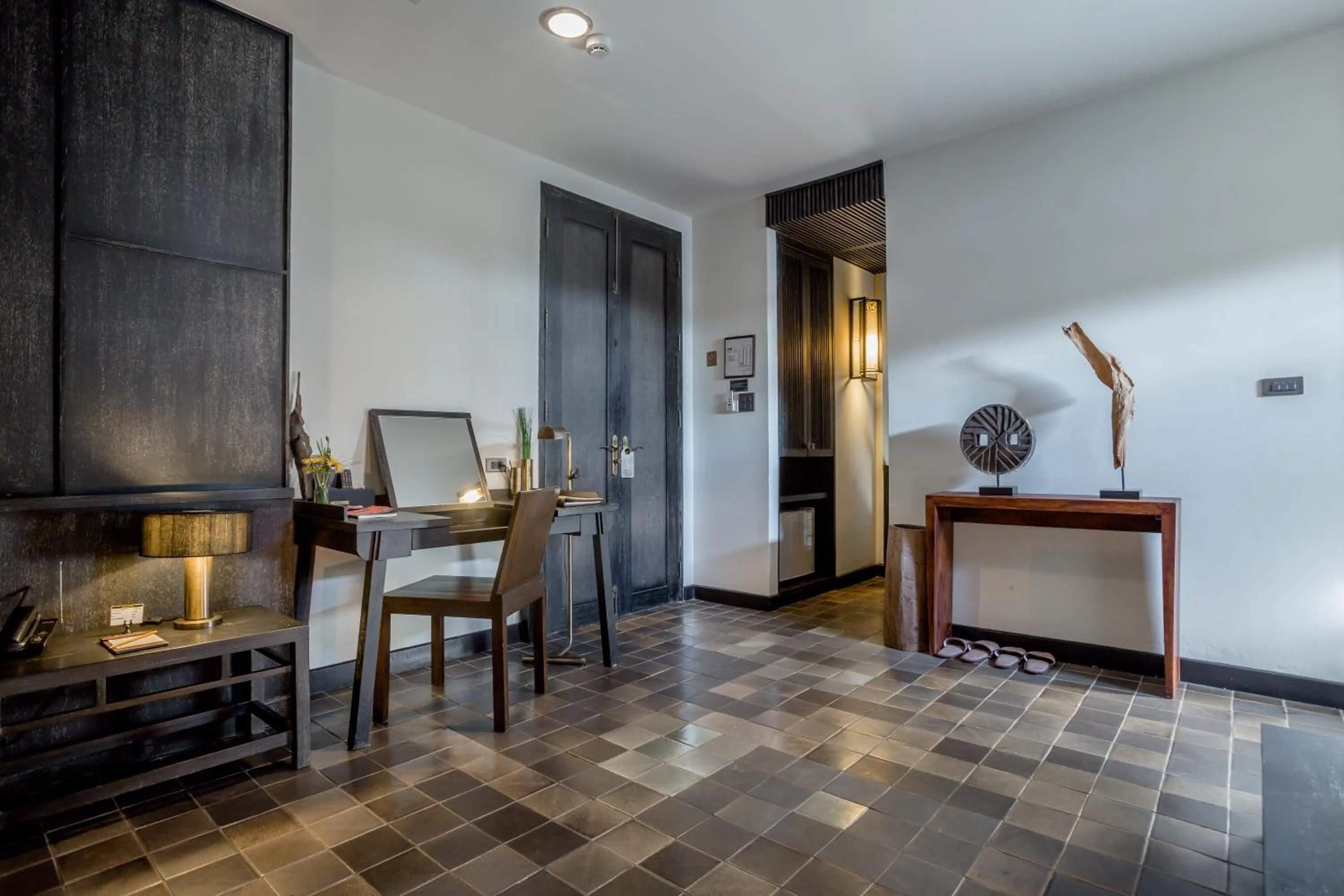 Decorative detail in Aruntara Riverside Boutique Hotel