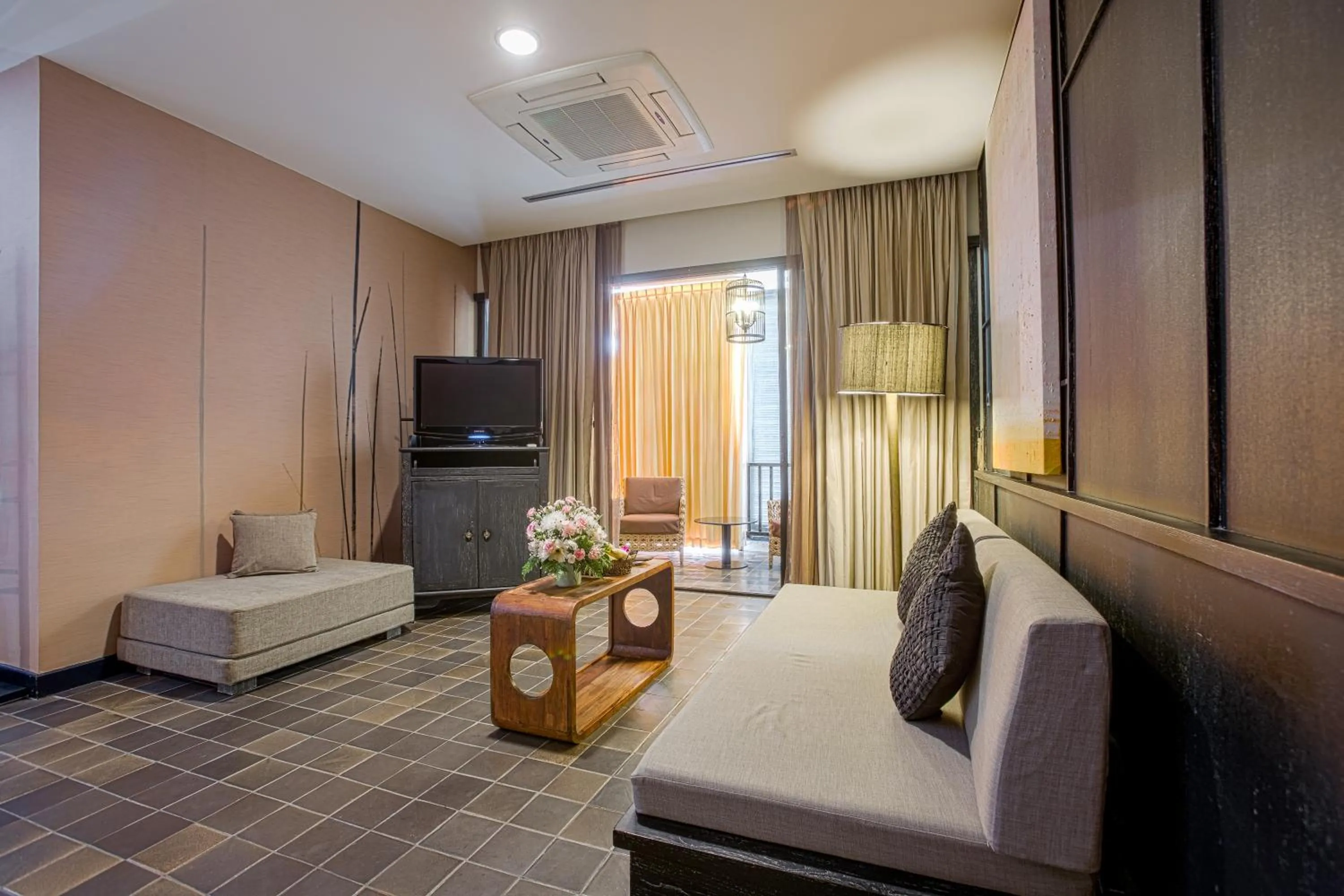 TV and multimedia, Bed in Aruntara Riverside Boutique Hotel