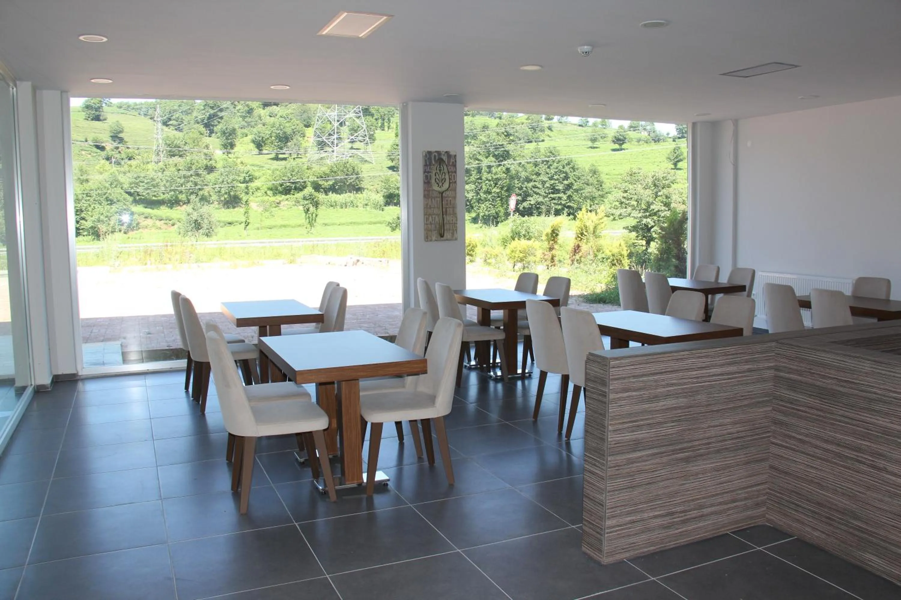 Restaurant/places to eat in Mori Sport Hotel