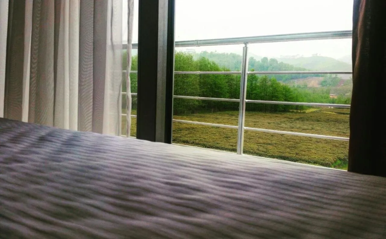 Bed in Mori Sport Hotel